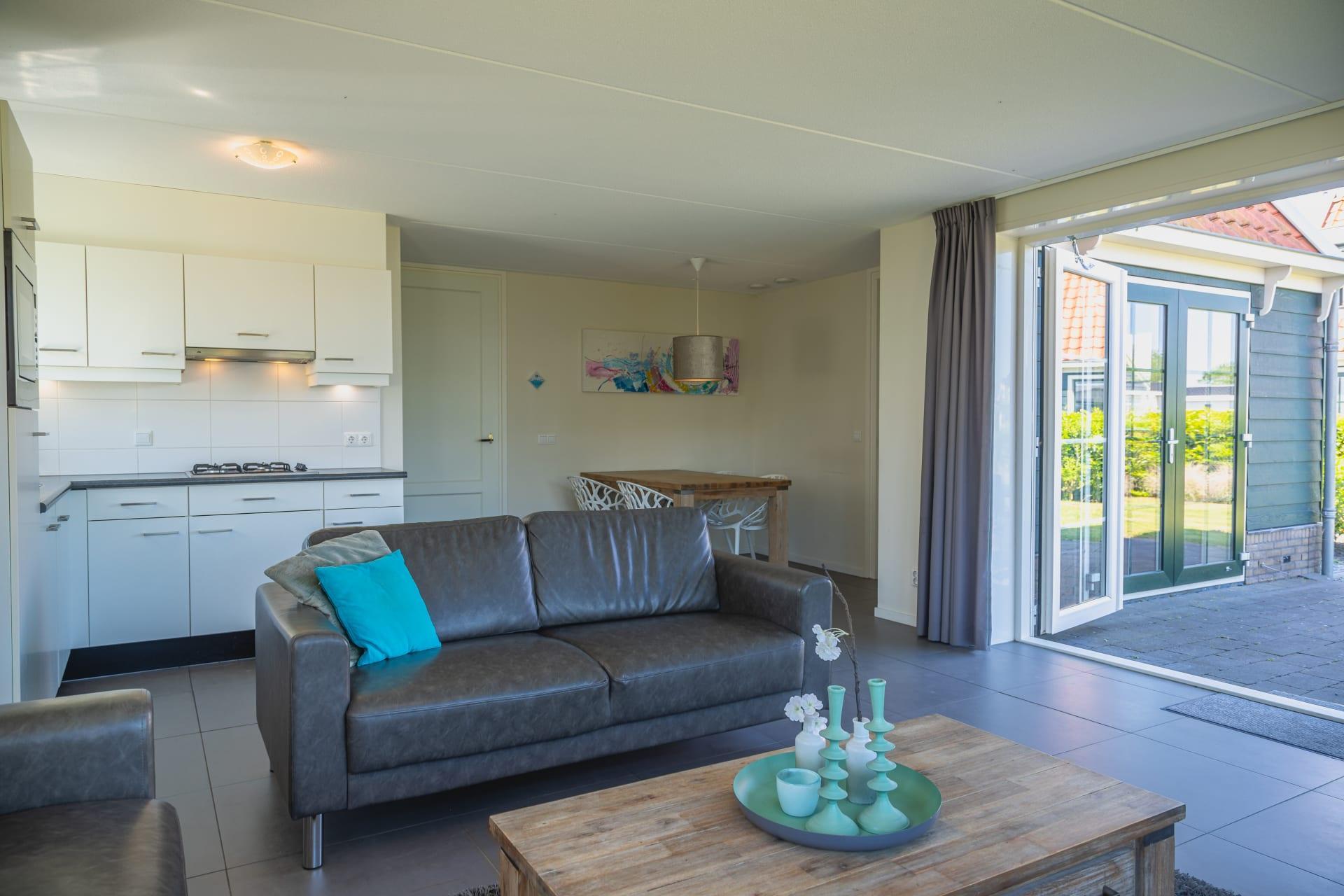 Accommodatie De Rijp - Vakantiehuis - De Rijp Sauna 6 - 11