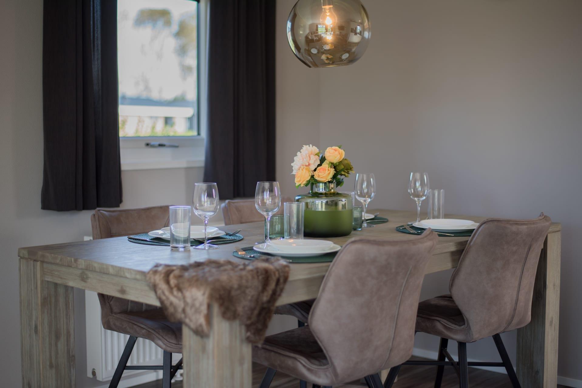 Accommodatie De Rijp - Chalet - Velthorst 4 - 8