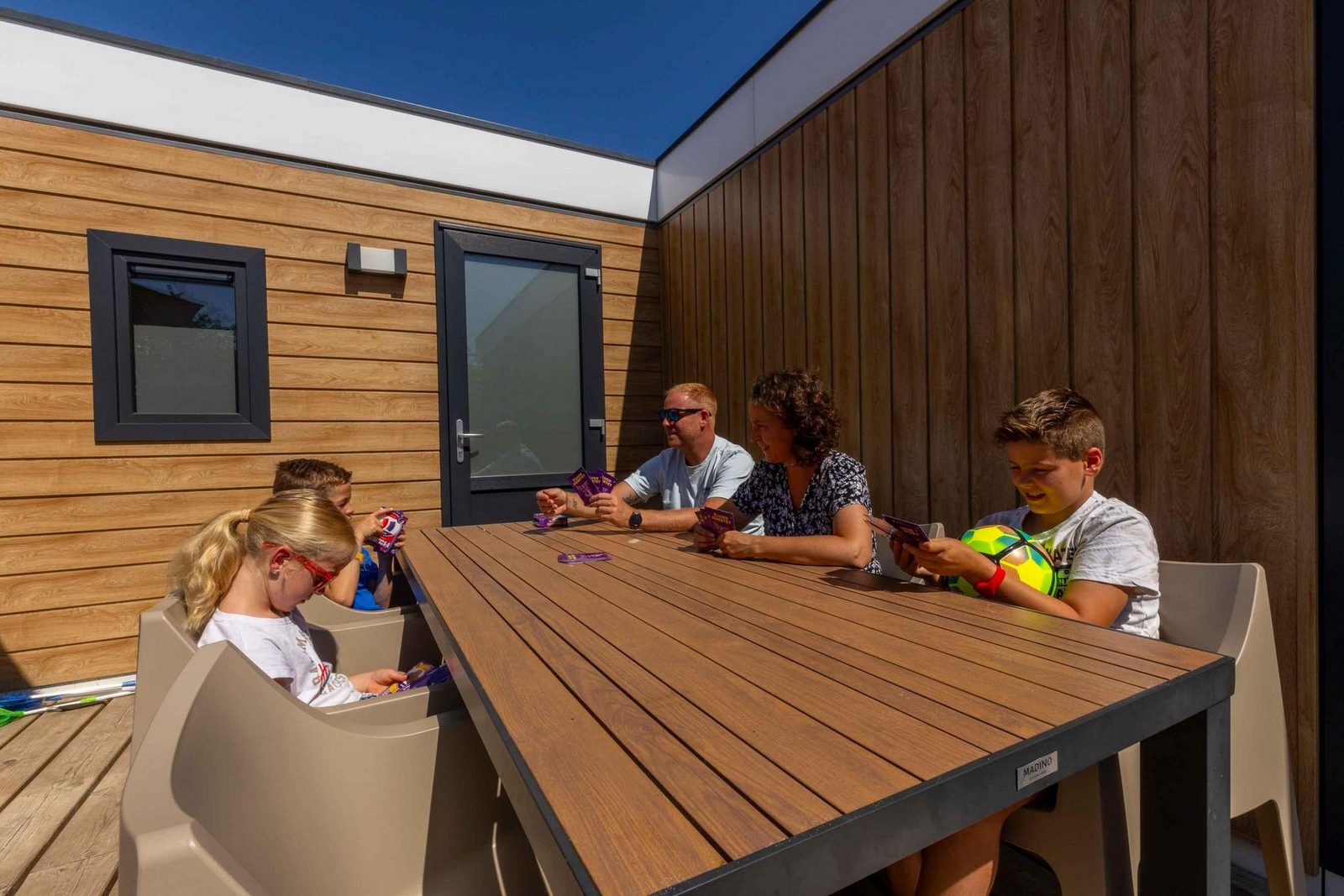 Zonneweelde Lodge XL (6 pers)
