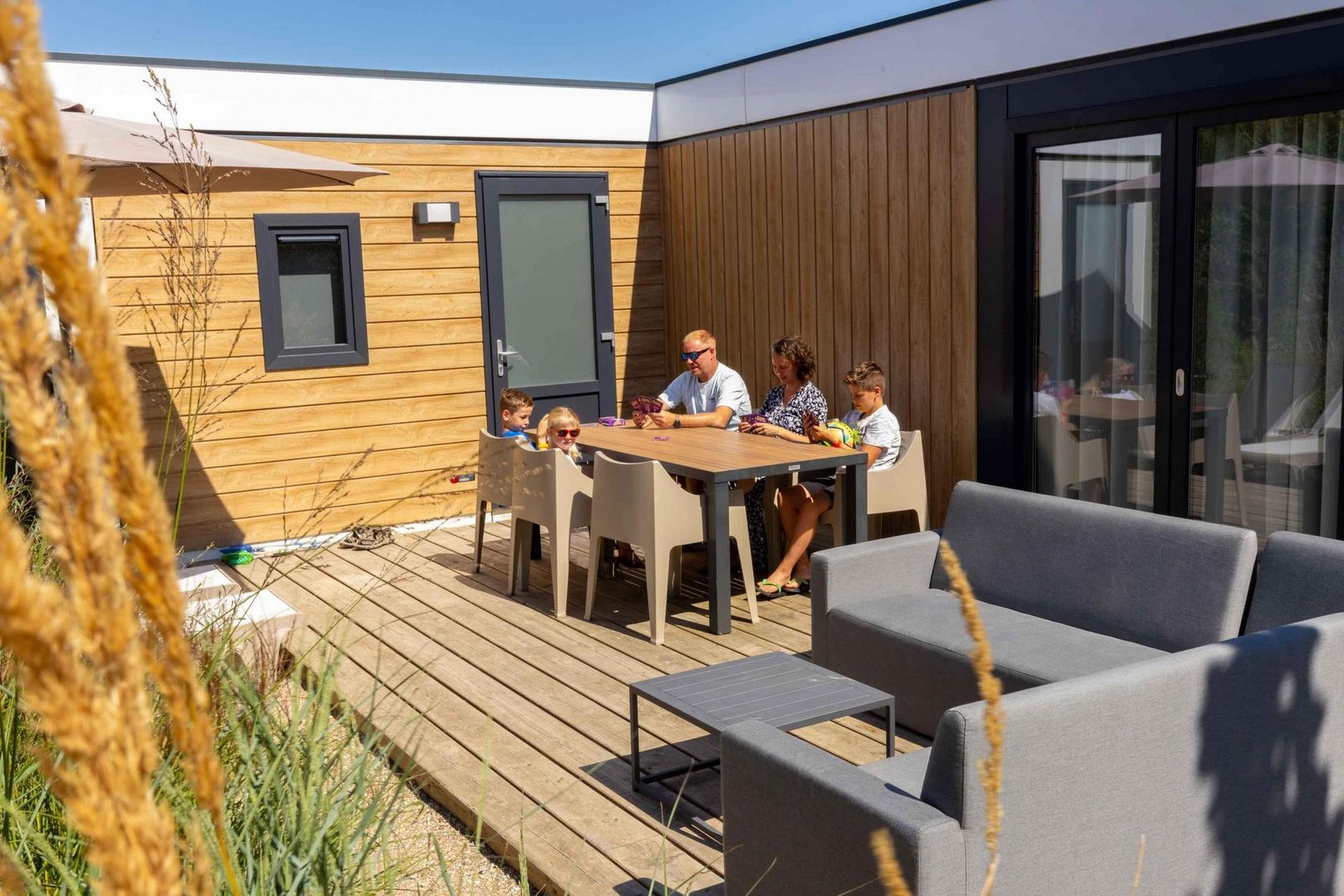 Zonneweelde Lodge XL (6 pers)