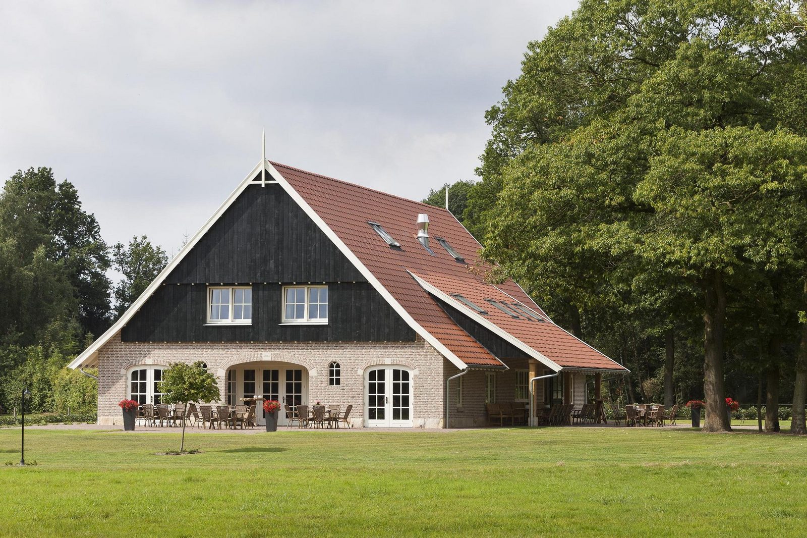 Villa Landzicht | 10 - 30 pers.