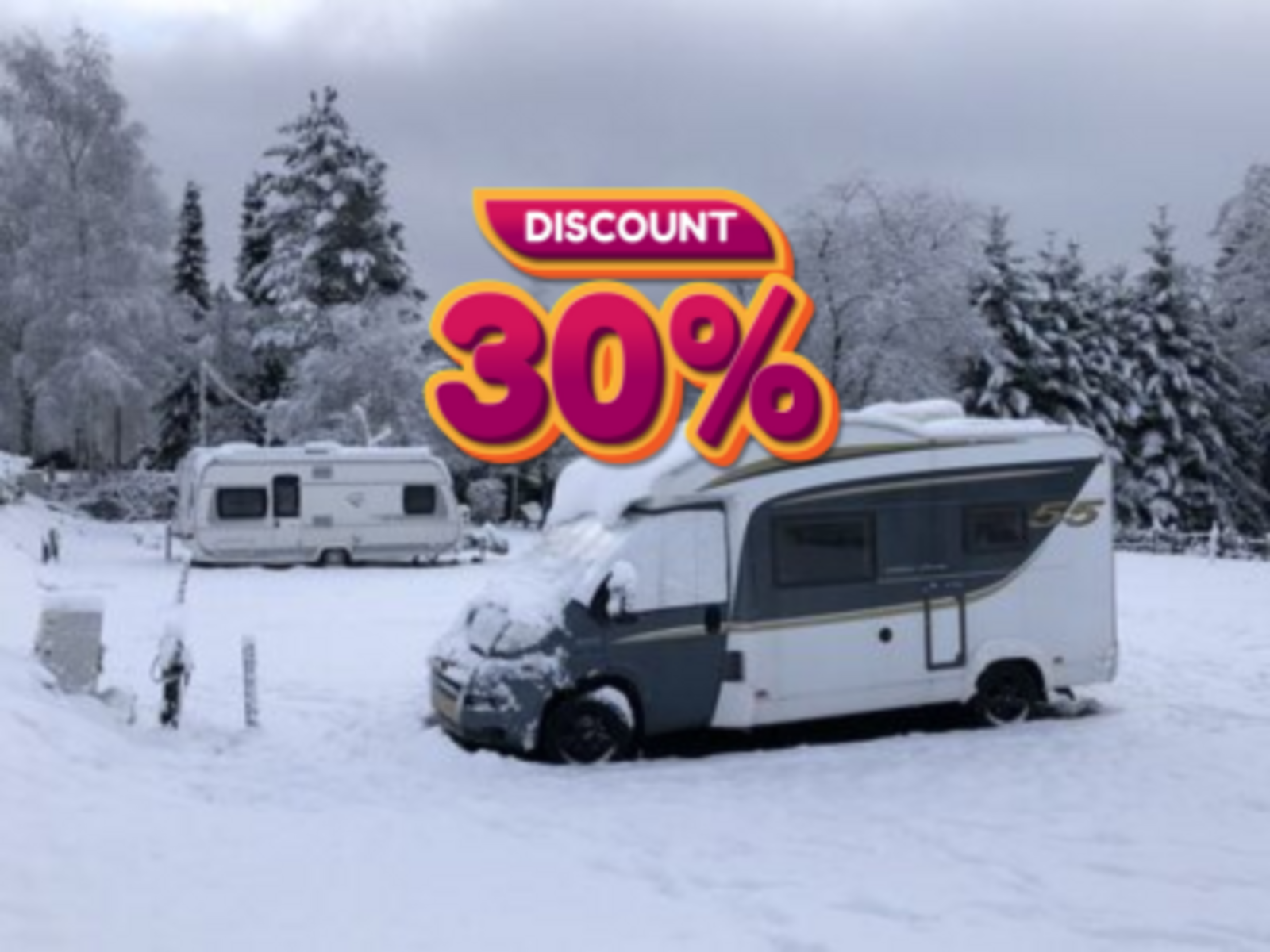 Camping d'hiver - 3 semaines