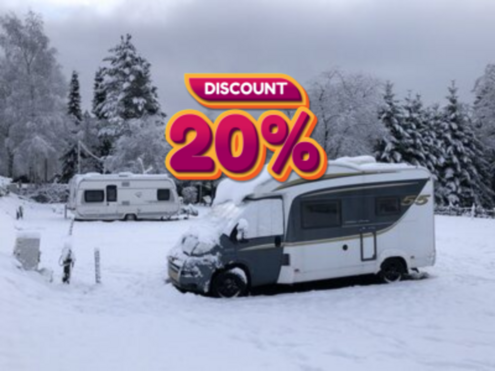Camping d'hiver - 2 semaines