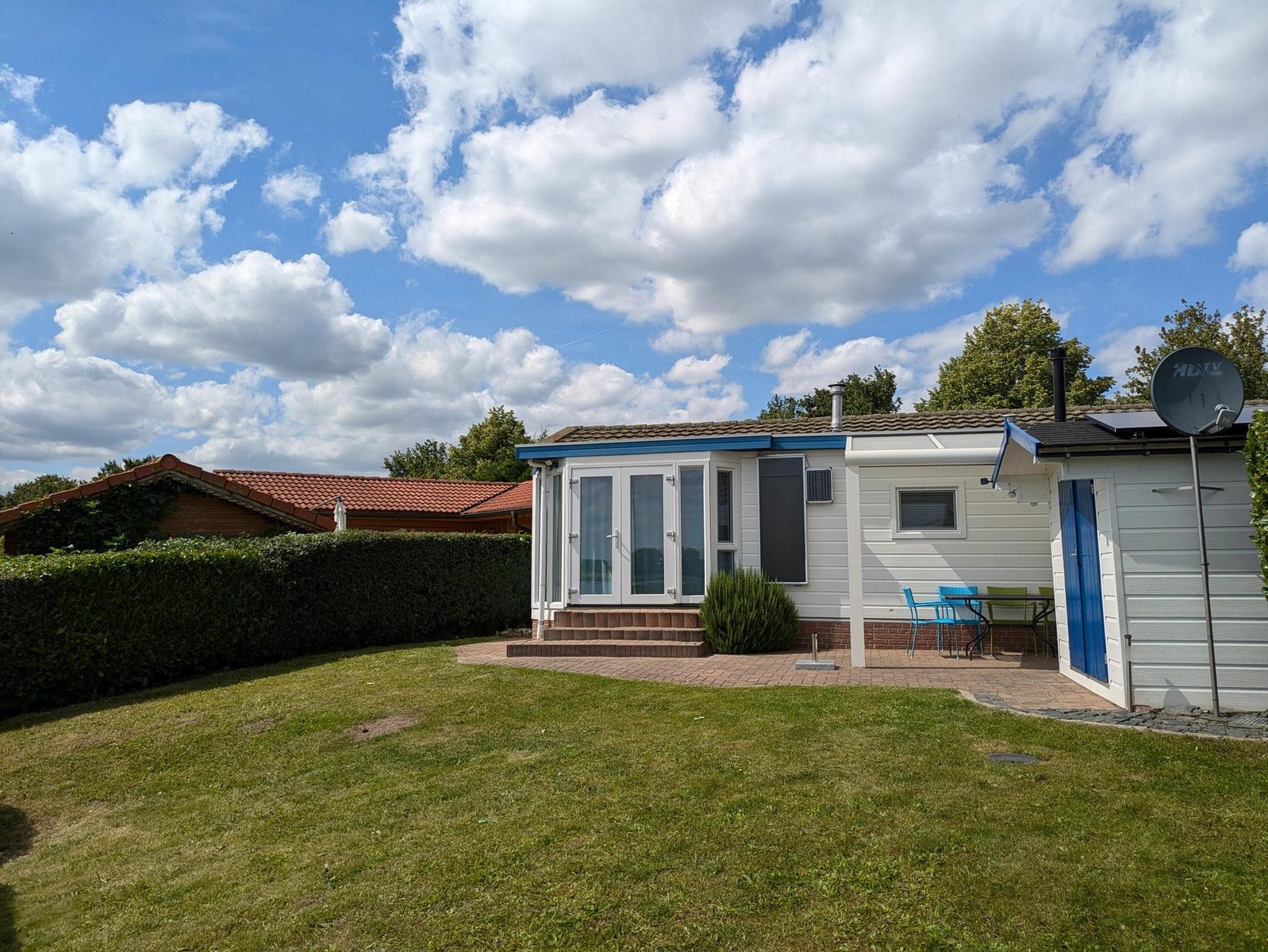 Heide Lodge am Wasser | 4 Personen
