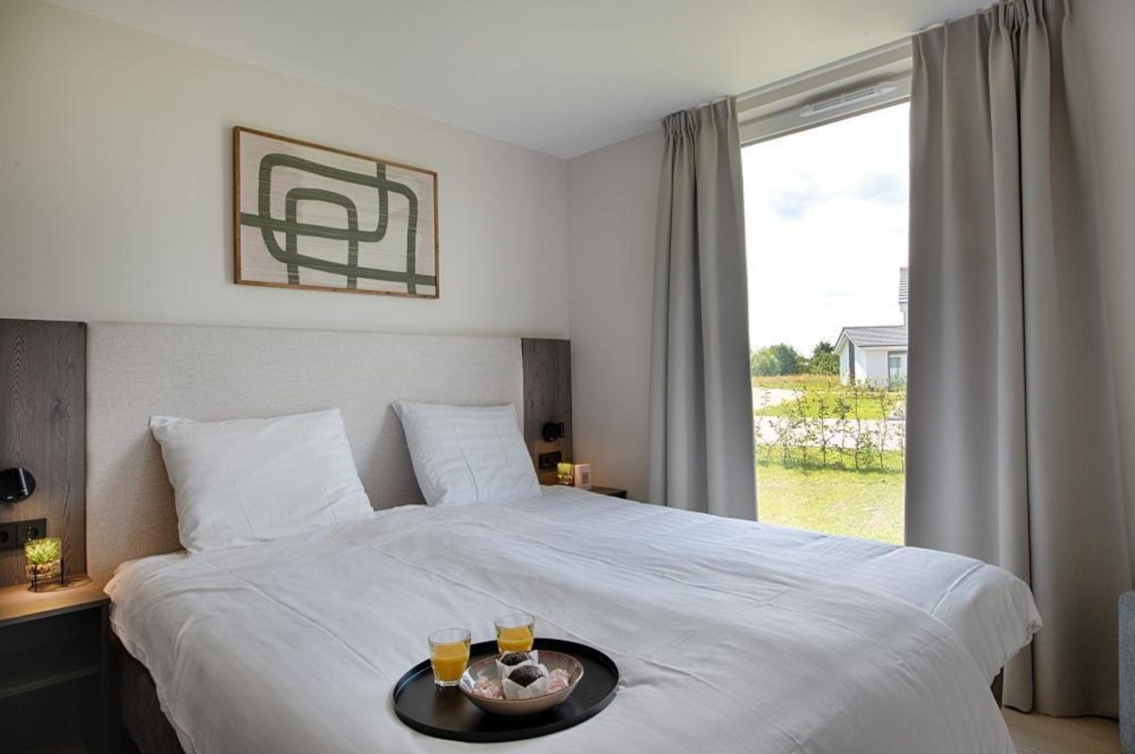 Ferien Chalet mit Blick aufs Wasser | 6 Pers.