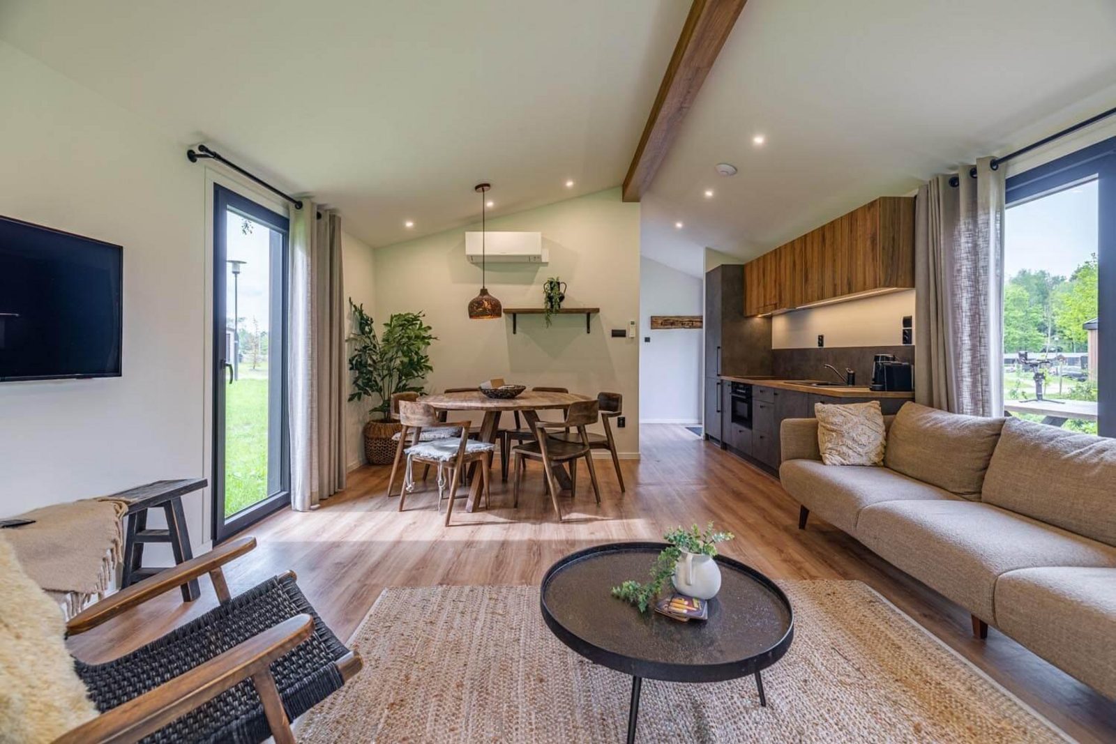 Nature Lodge met Panorama Sauna | 6 Pers.