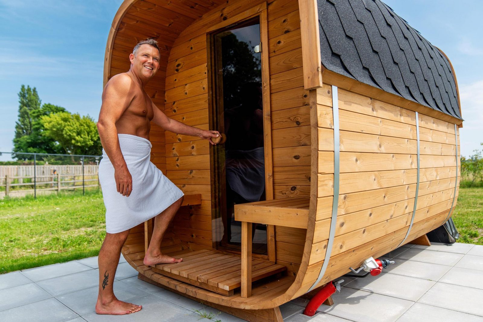Villa Turijn met Hottub en Barrelsauna