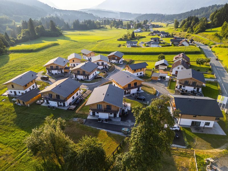 Clofers Nature Chalets Obermöschach in Hermagor-Pressegger See — foto 3