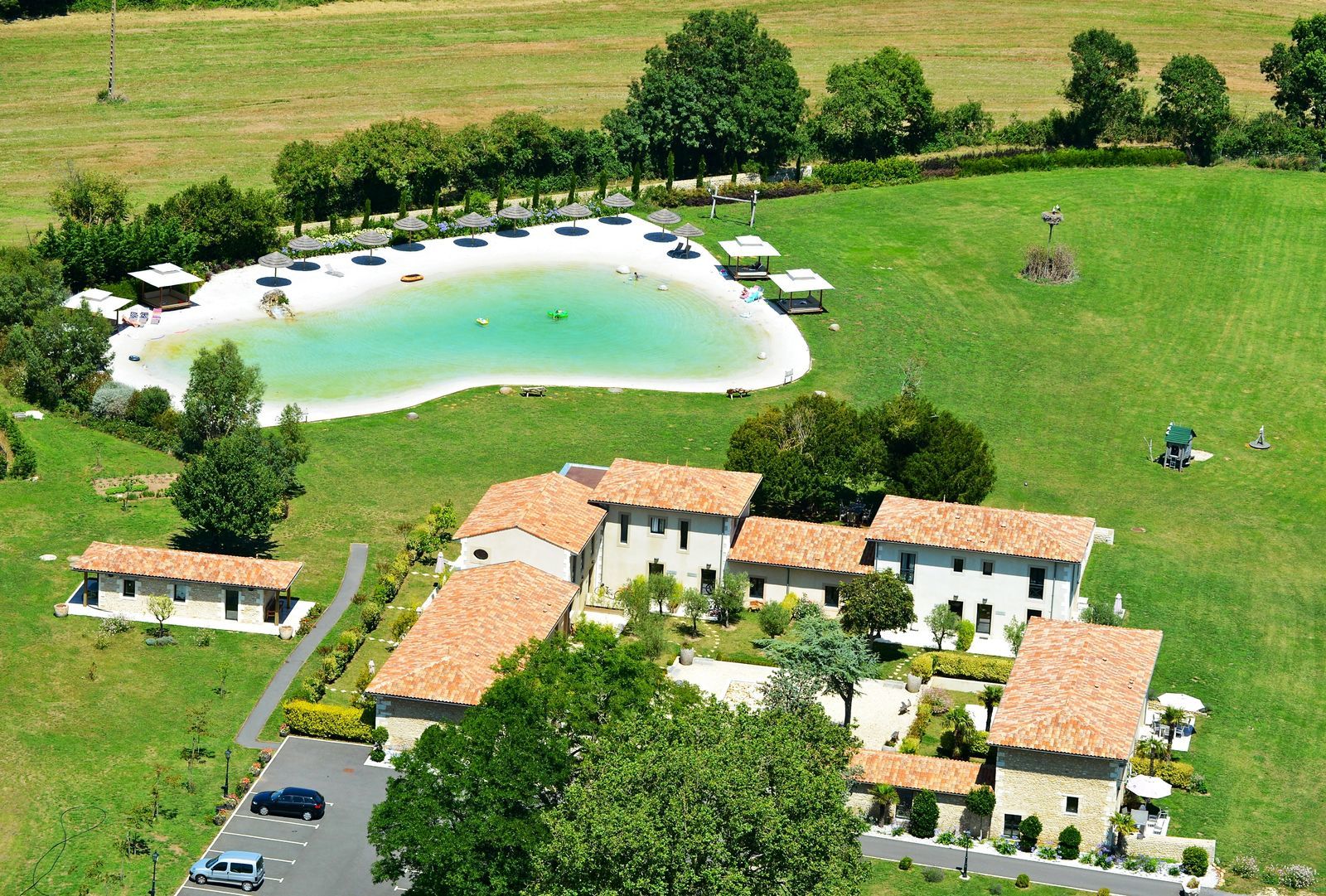 Domaine les Marées - 1. le Puits aux Souhaits I kleinschalig