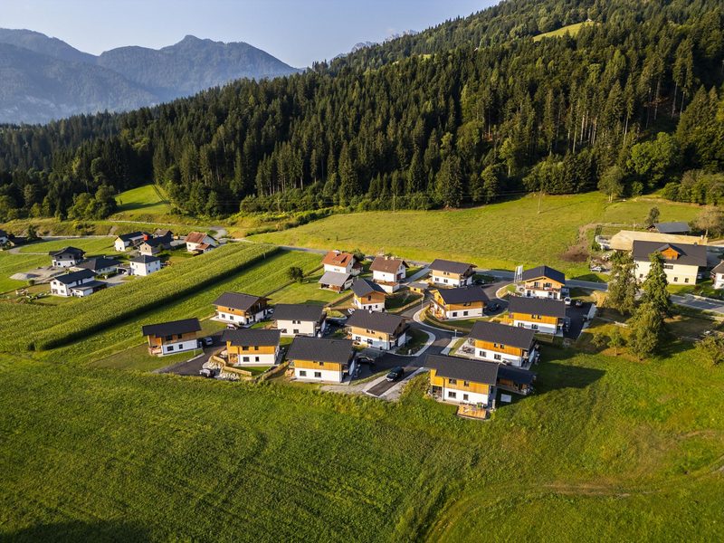 Clofers Nature Chalets Obermöschach in Hermagor-Pressegger See — foto 4