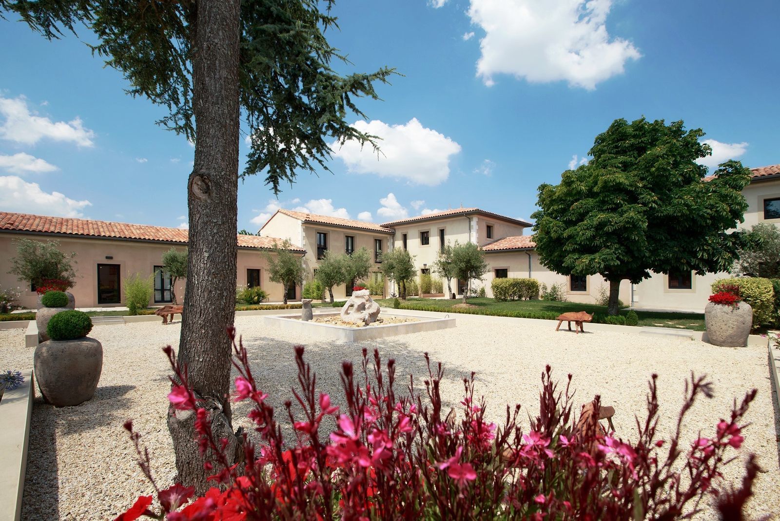 Domaine les Marées - 2. la Fontaine de Jouvence I kleinschalig
