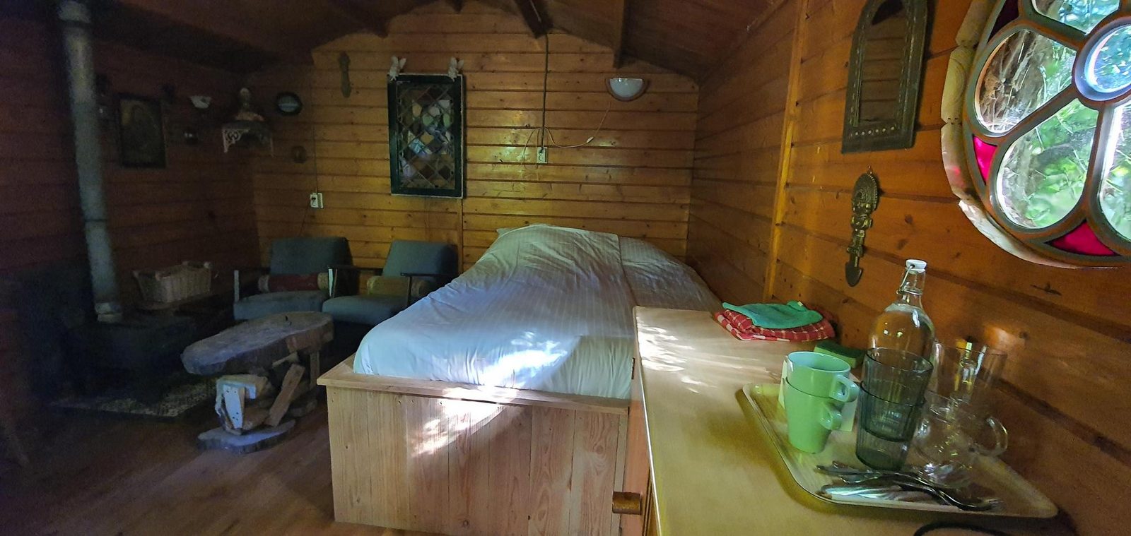 Blokhut Heilige Huisje