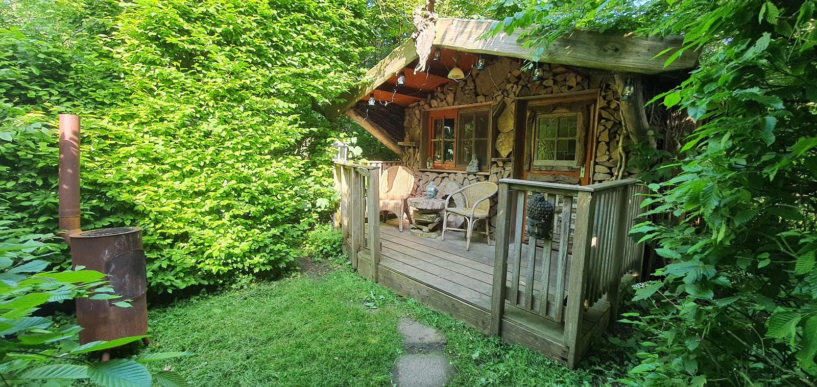 Blokhut Heilige Huisje