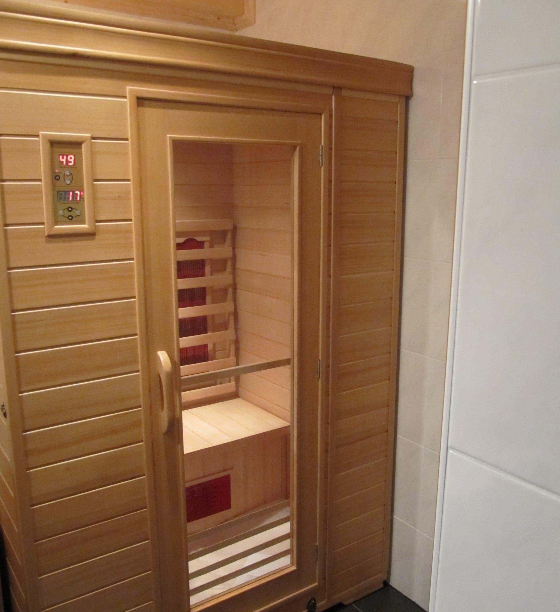 Unterkünfte De Zanding - Wellnessunterkunft - Modus Sauna 2 - 5