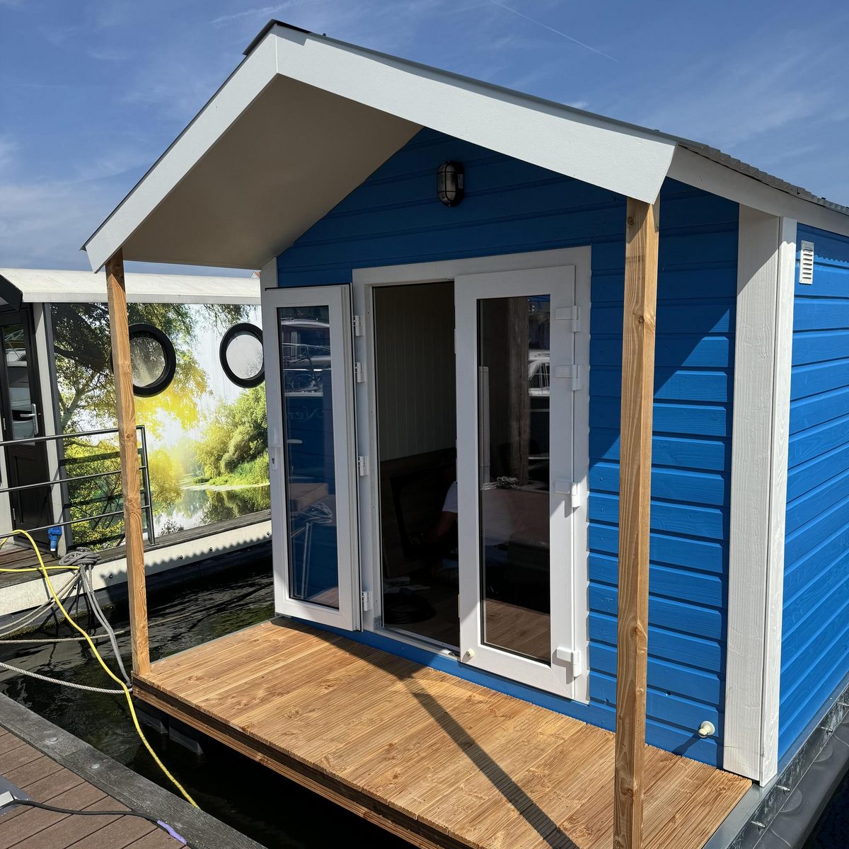 De Zaanse Houseboat | 4 persons