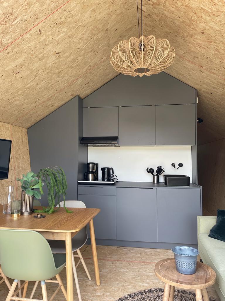 Accommodatie De Zanding - Tiny house - Solo Retreat 4 - 2
