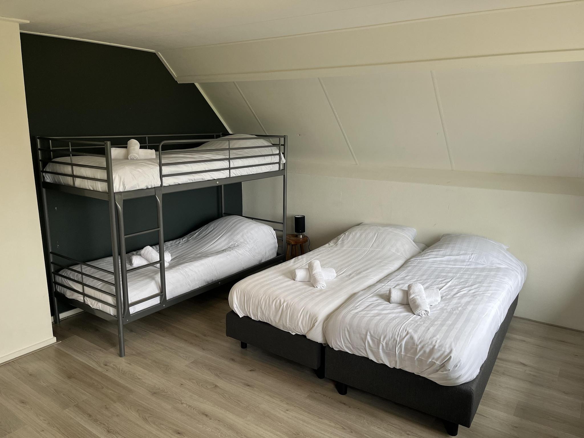 Accommodatie Poort van Zeeland - Grote accommodatie - Groepsaccommodatie 12 - 16