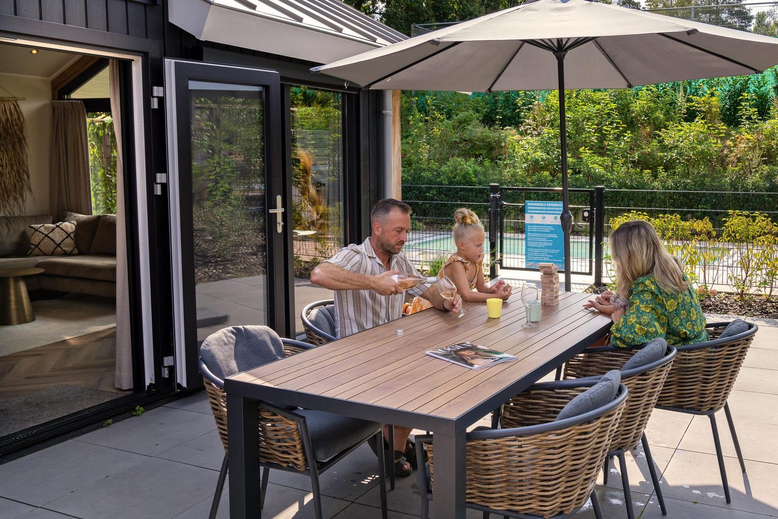 Pool Lodge | 6 personen