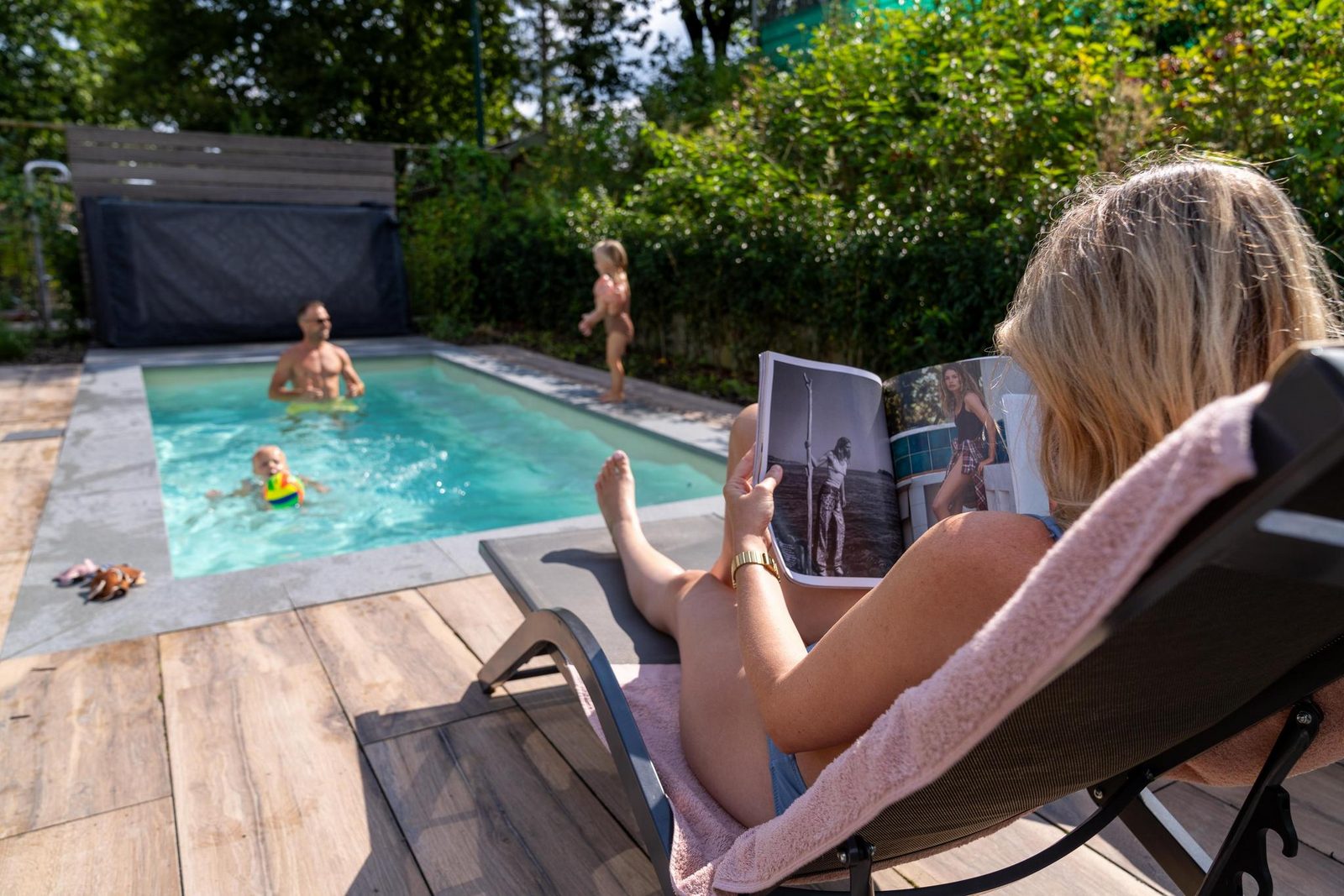 Pool Lodge | 6 personen