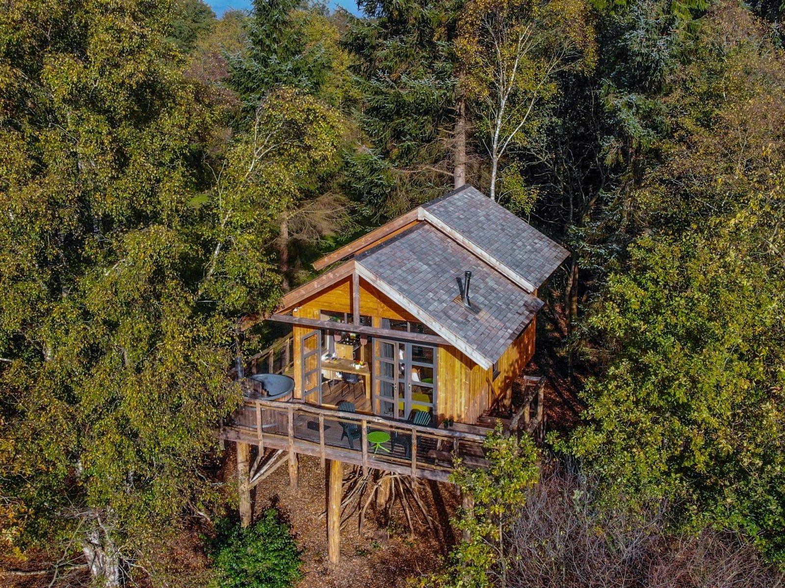 Boomhut XXL Hottub 6