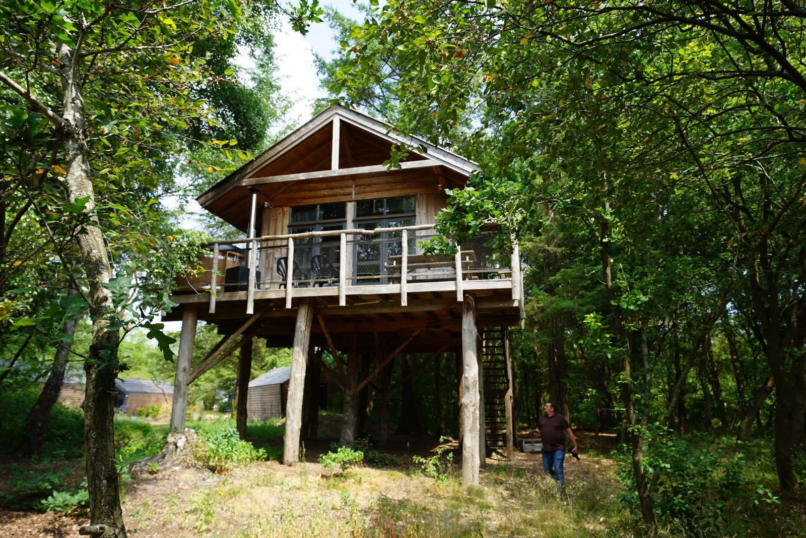 Boomhut XXL Hottub 6