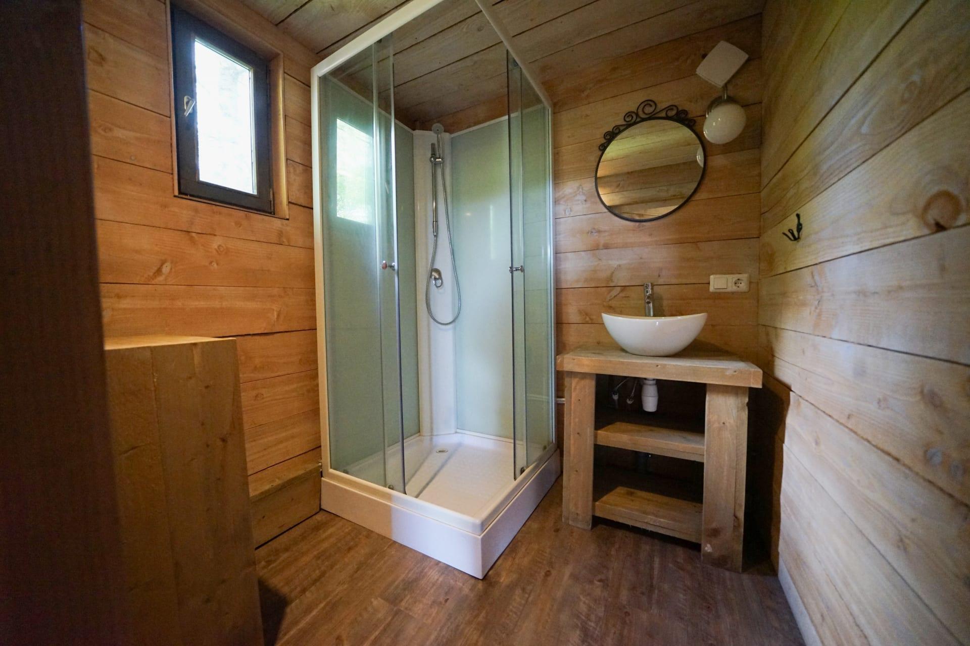 Accommodatie Ruinen - Bijzondere accommodatie - Boomhut XXL Hottub 6 - 9