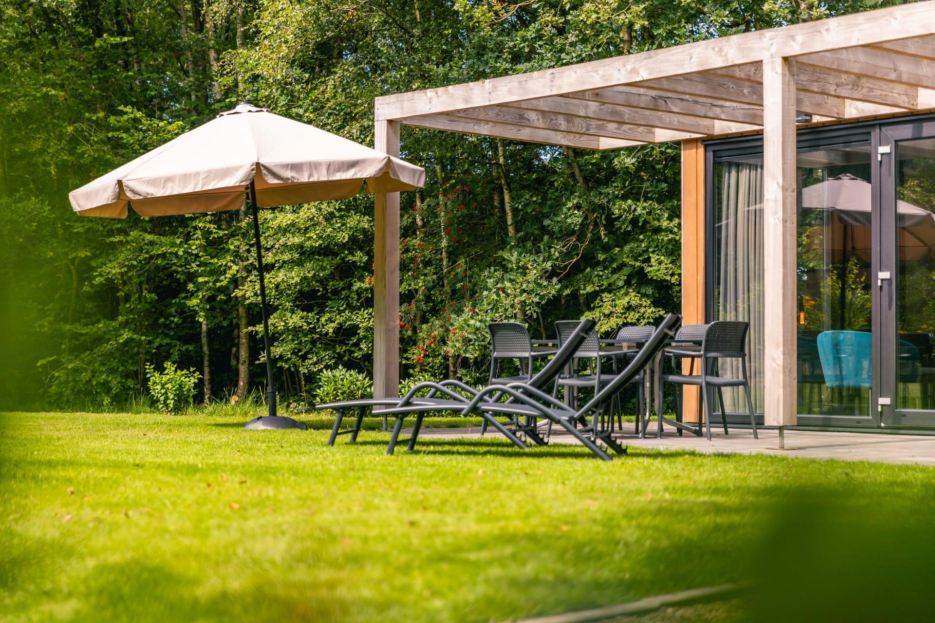 Unterkünfte Ruinen - Chalet - Cube Hottub 6 - 5