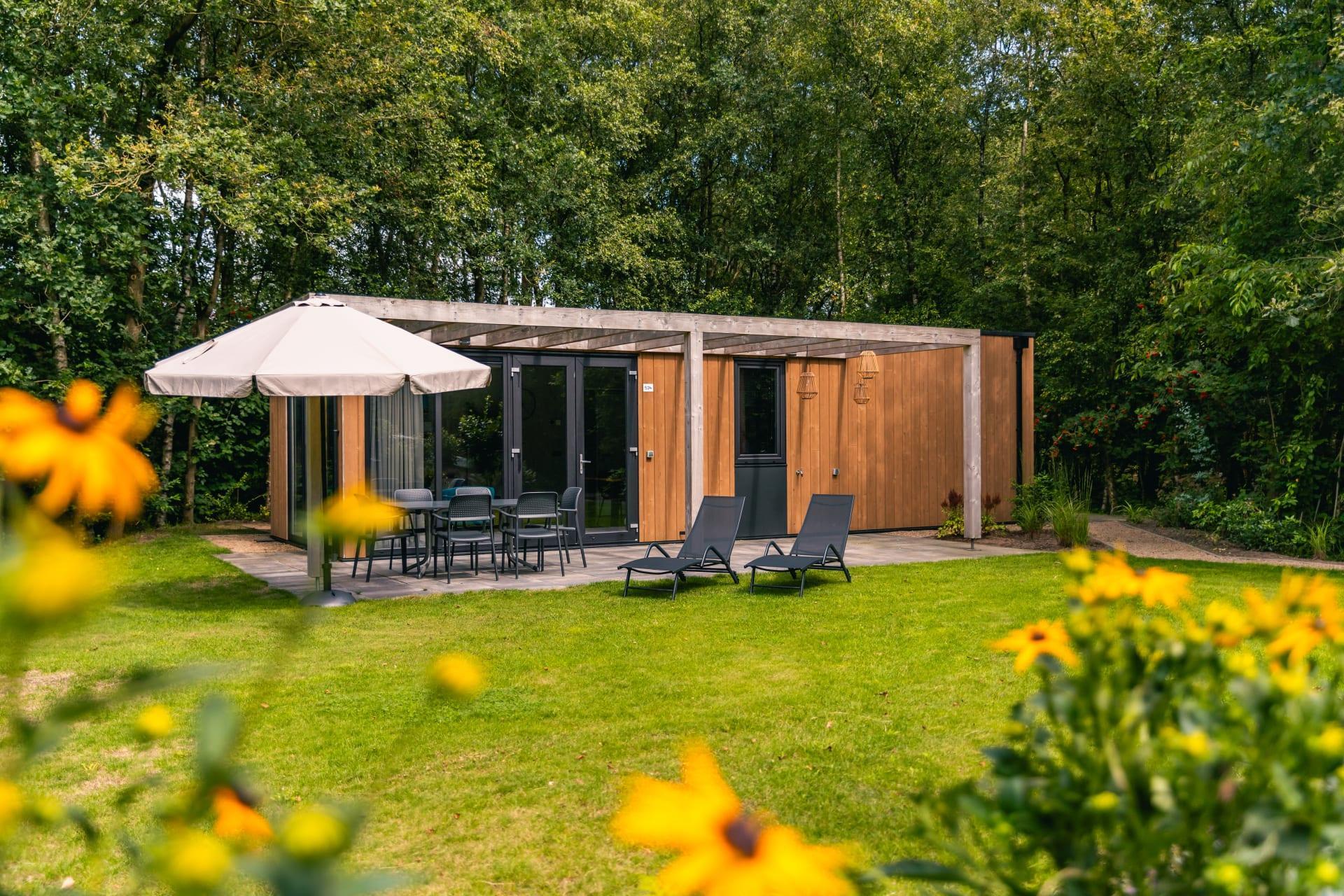 Unterkünfte Ruinen - Chalet - Cube Hottub 6 - 1