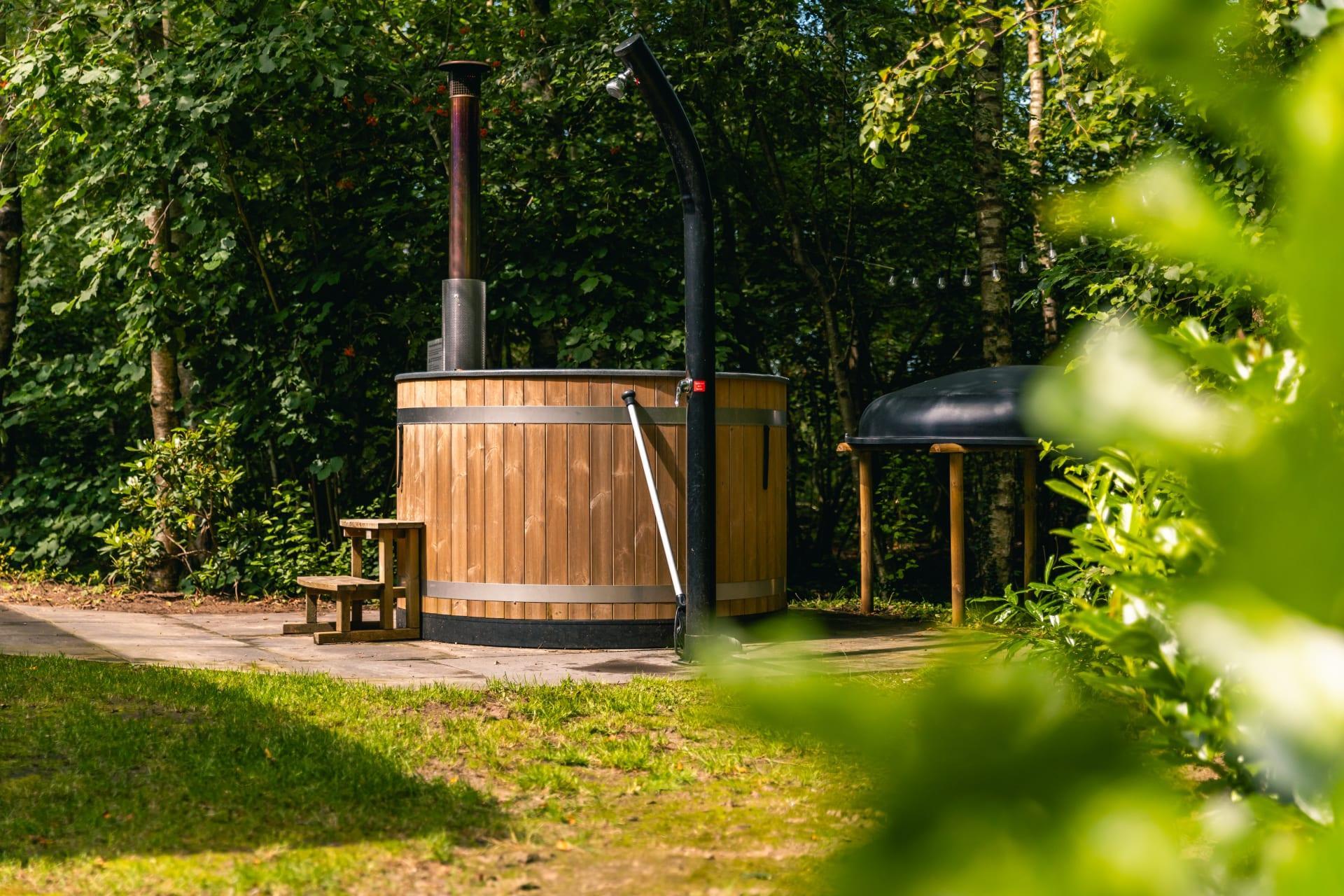 Unterkünfte Ruinen - Chalet - Cube Hottub 6 - 2