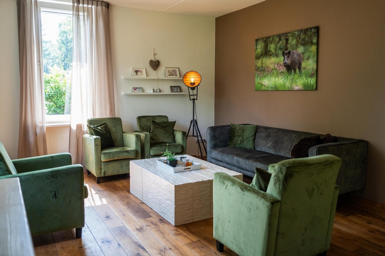 Groepsaccommodatie Douglas | 10 persoons