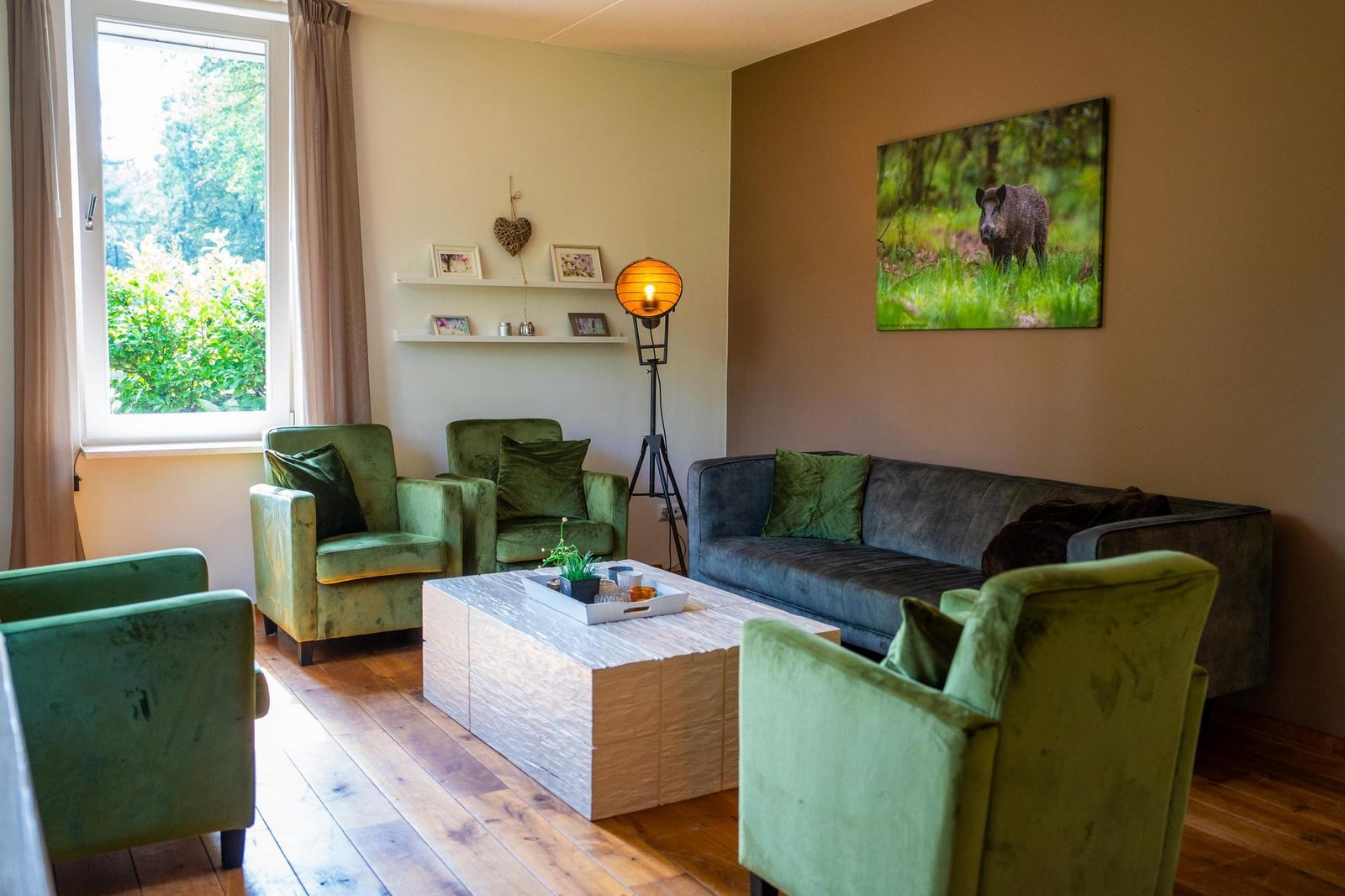 Groepsaccommodatie Douglas | 10 persoons