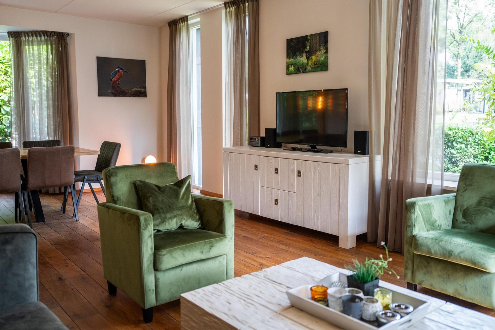 Groepsaccommodatie Douglas | 10 persoons