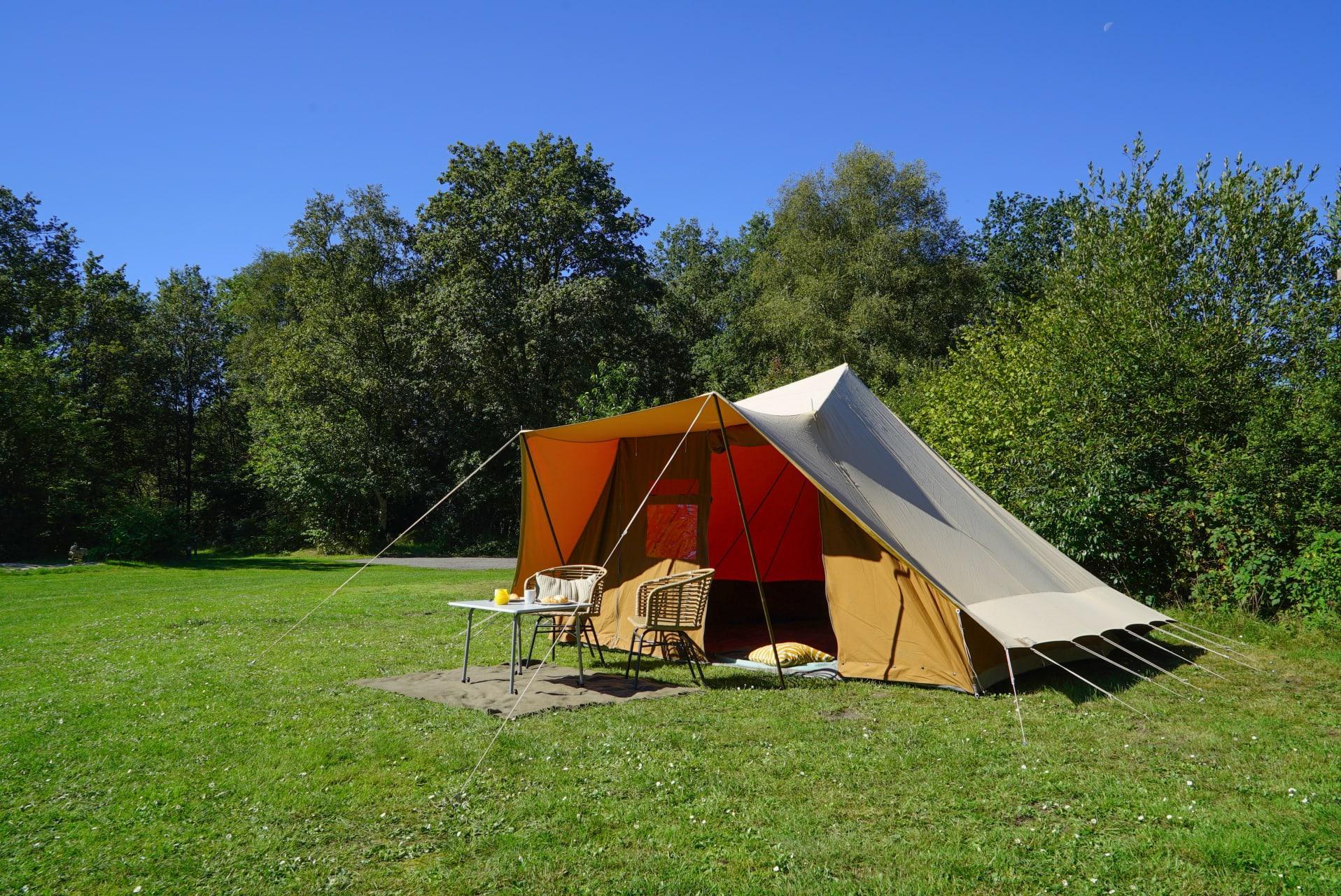 Kampeerplaats Comfort 2