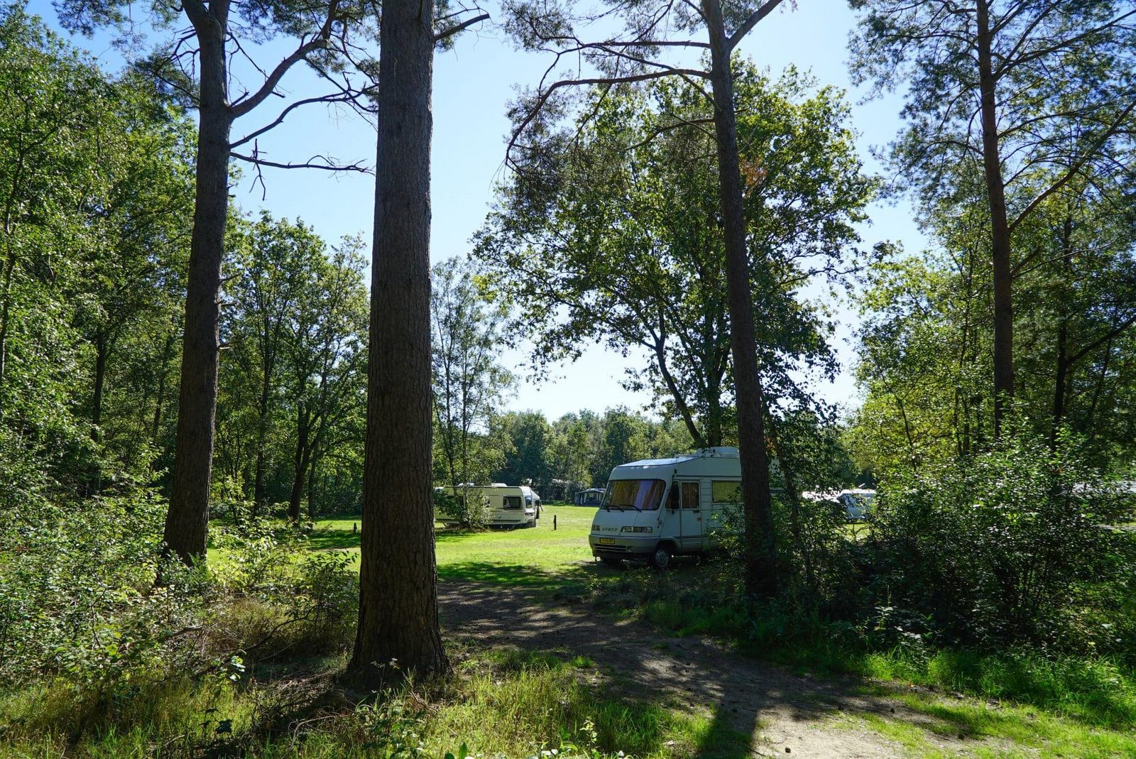 Kampeerplaats Comfort