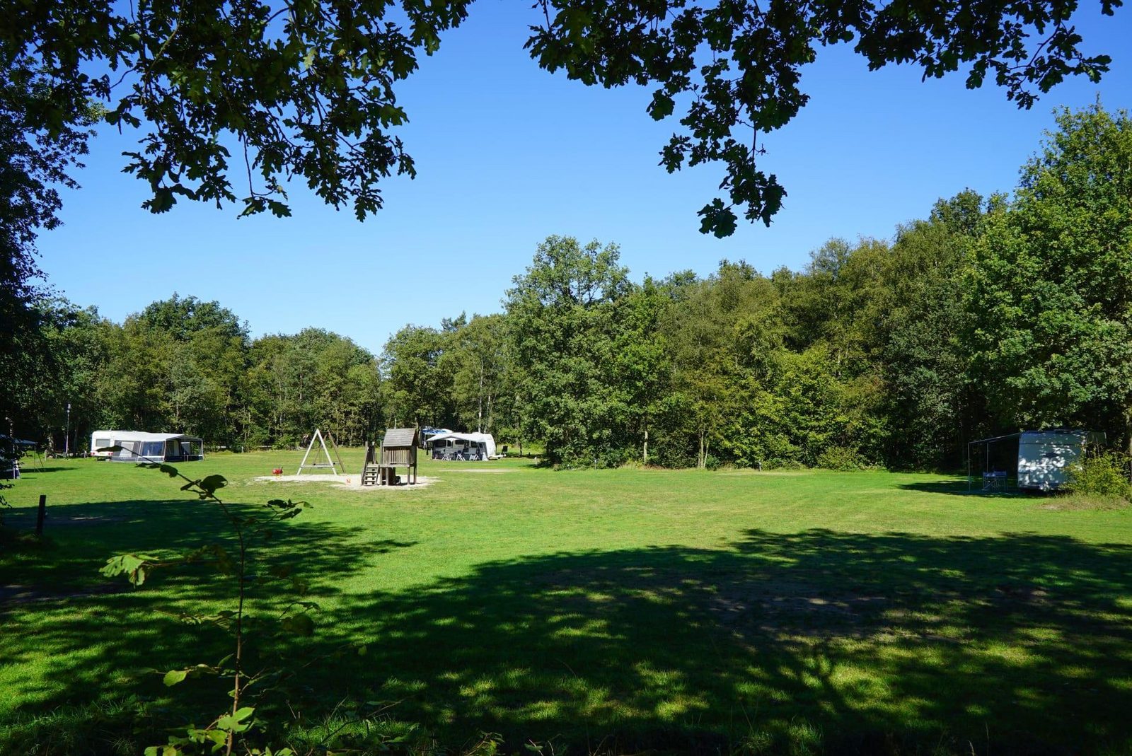 Kampeerplaats Comfort