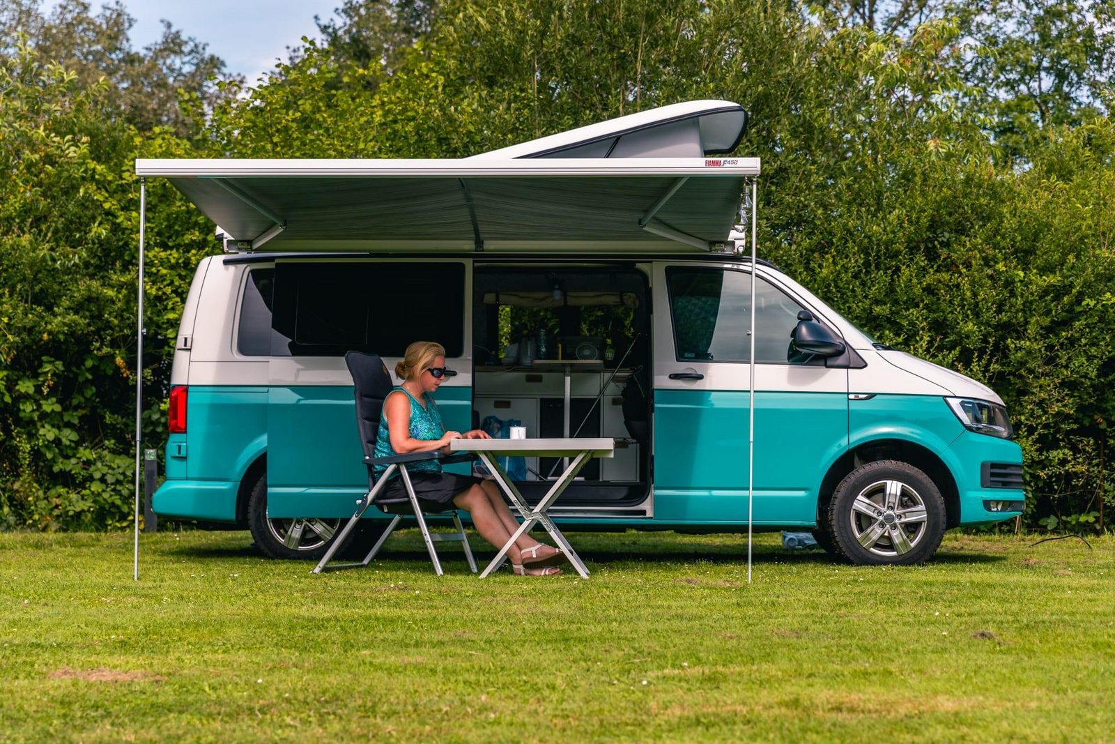 Kampeerplaats Comfort