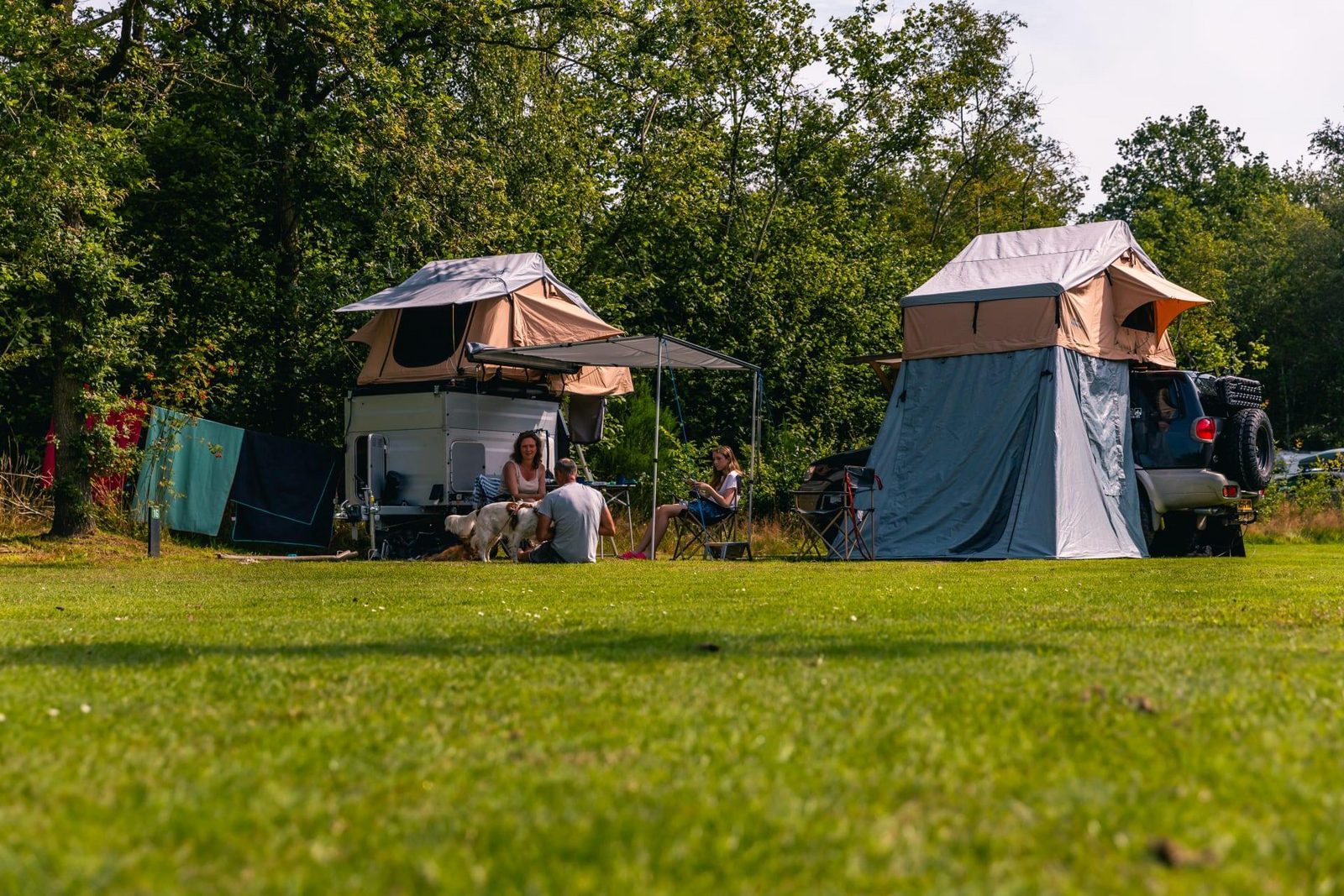 Kampeerplaats Comfort