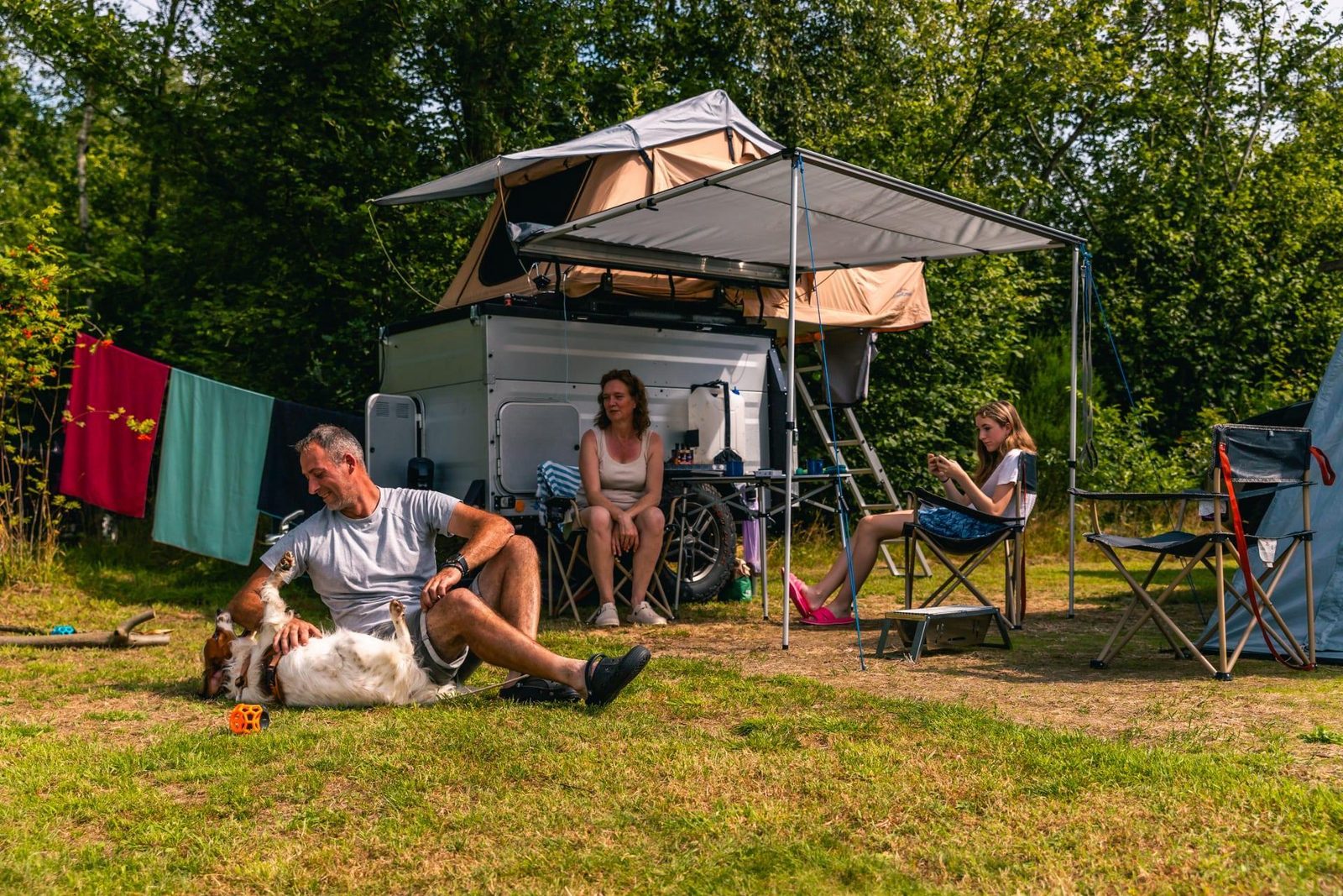 Kampeerplaats Comfort
