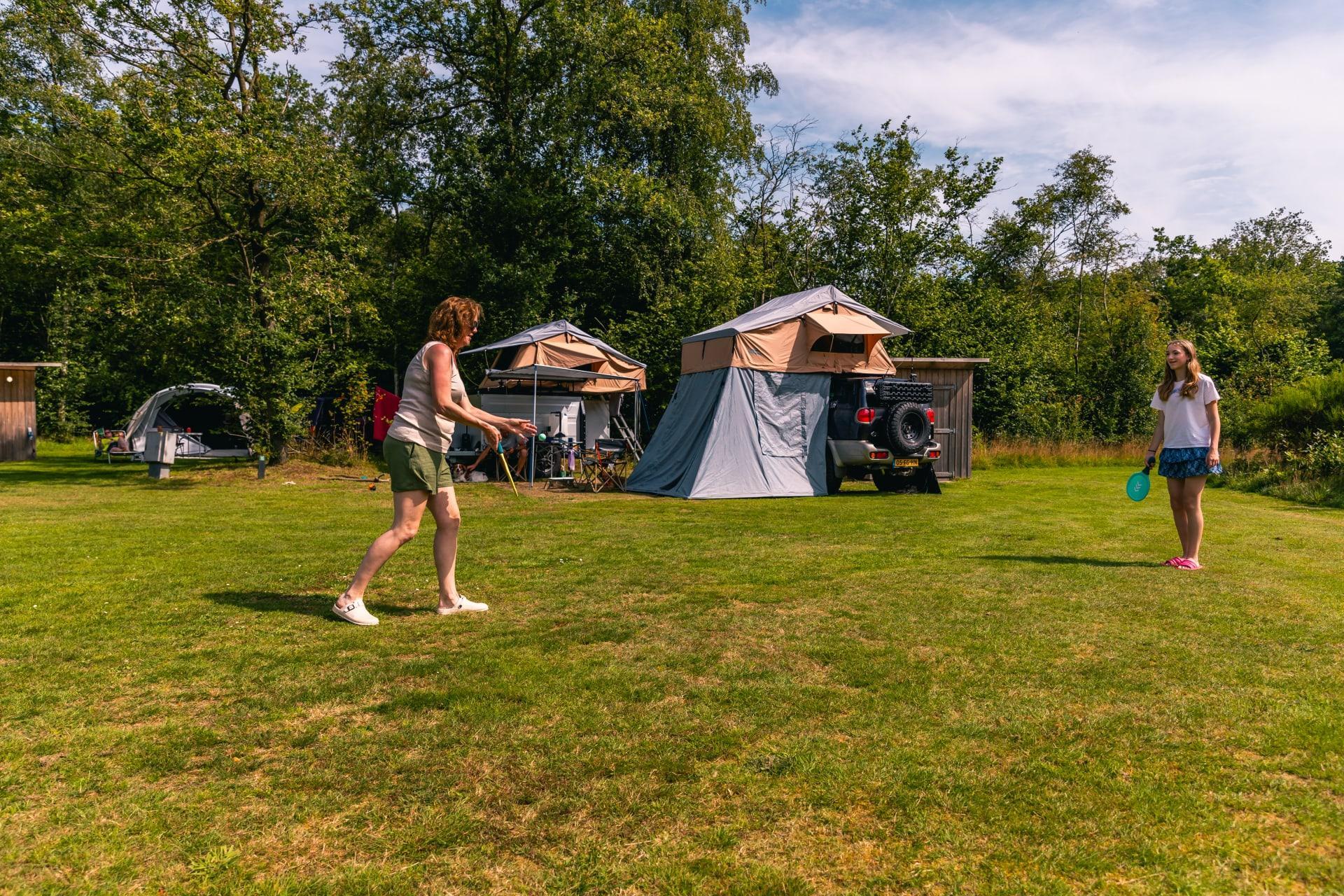 Accommodatie Ruinen - Kampeerplaats - Kampeerplaats Comfort - 15