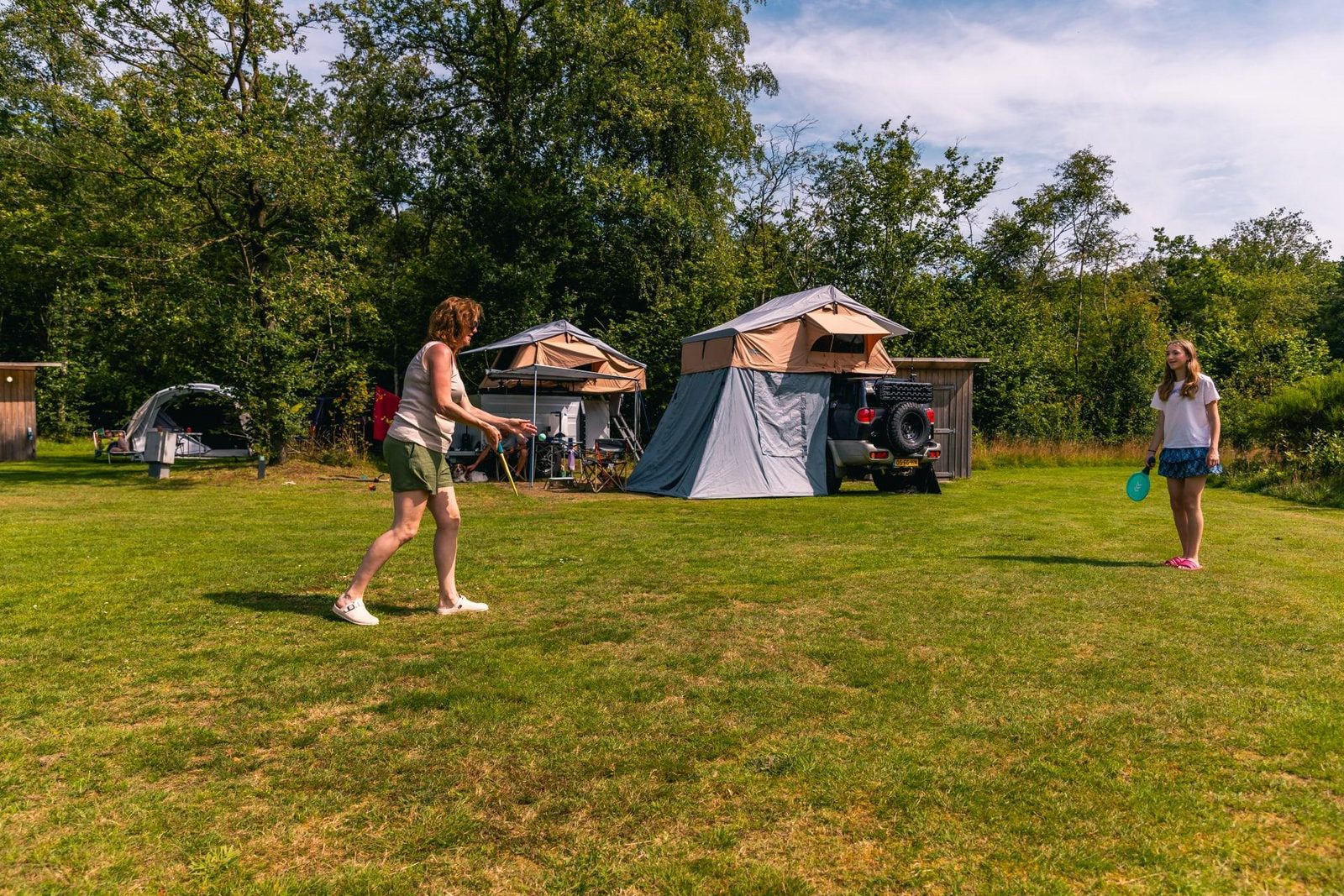 Kampeerplaats Comfort