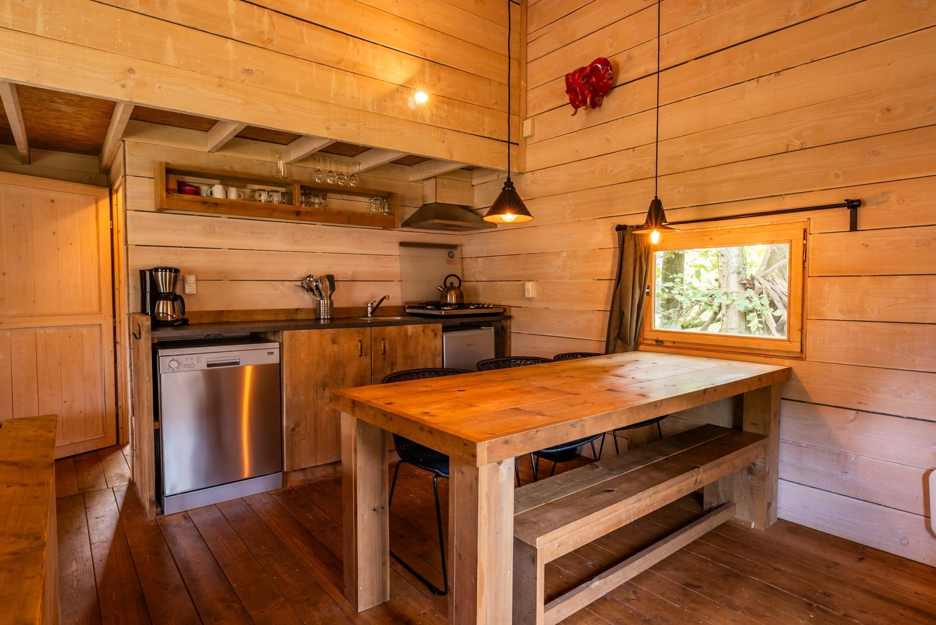 Accommodation Ruinen - Glamping tent - Dog Lodge 6 - 9