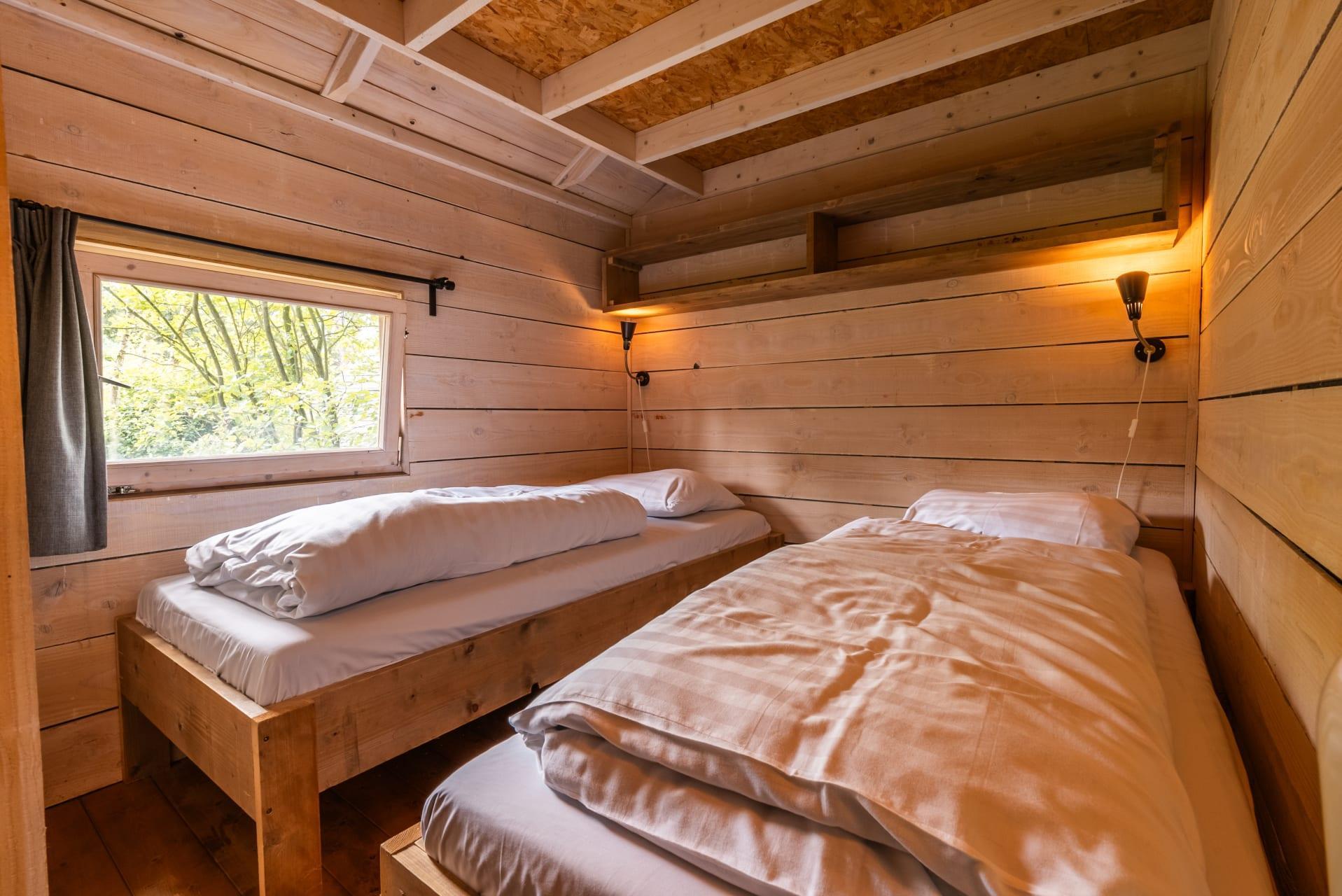Accommodation Ruinen - Glamping tent - Dog Lodge 6 - 10
