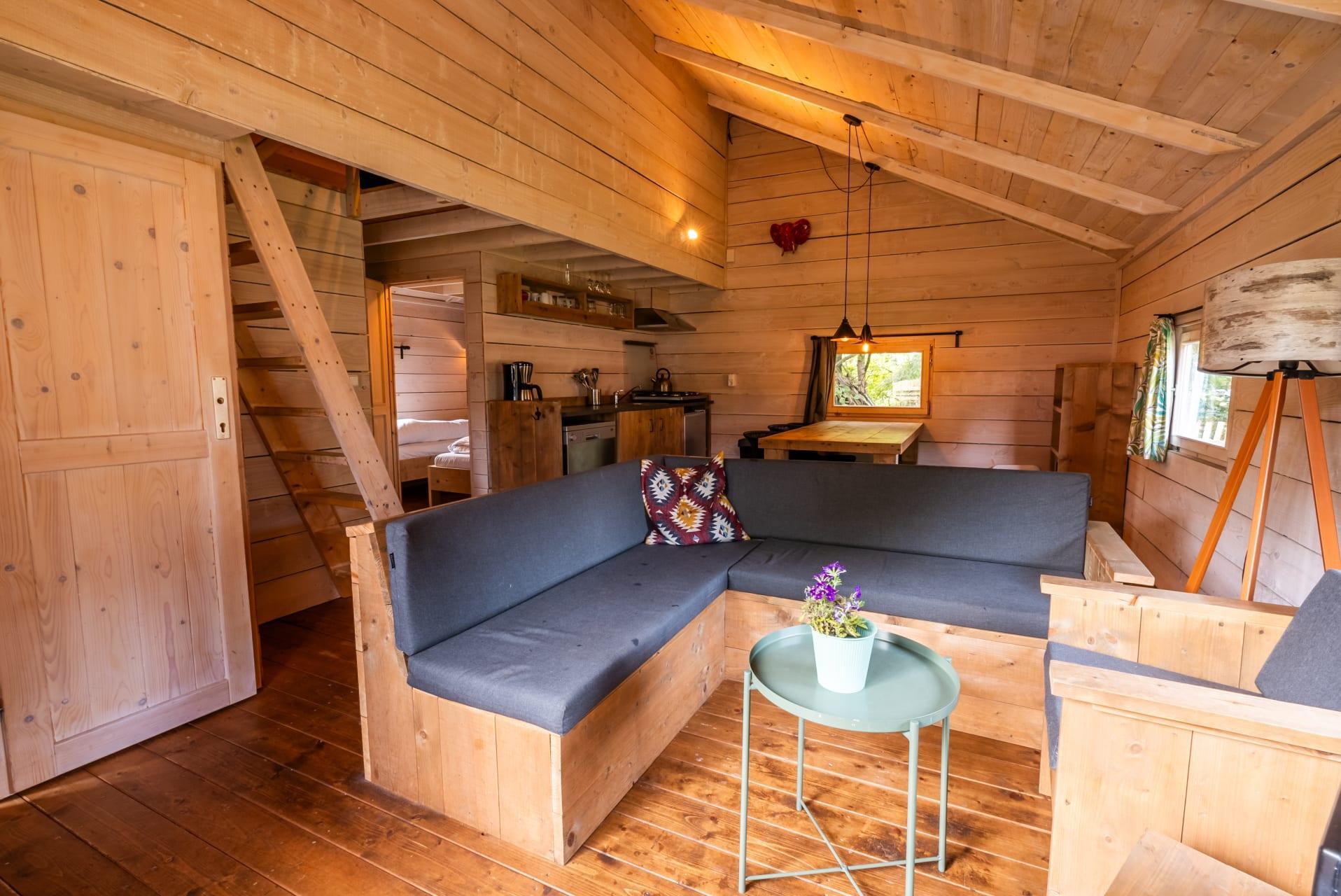 Accommodation Ruinen - Glamping tent - Dog Lodge 6 - 11