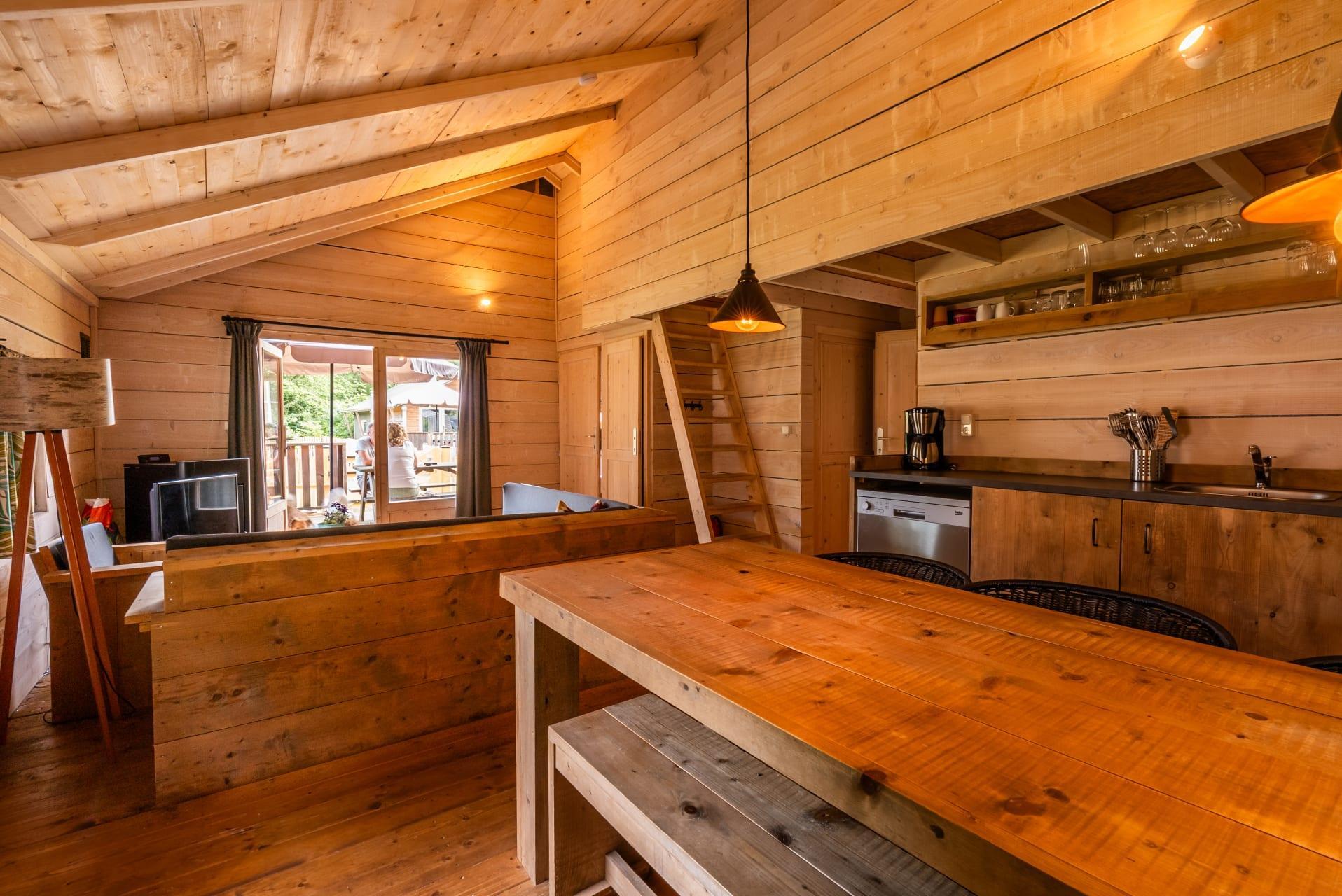 Accommodation Ruinen - Glamping tent - Dog Lodge 6 - 12