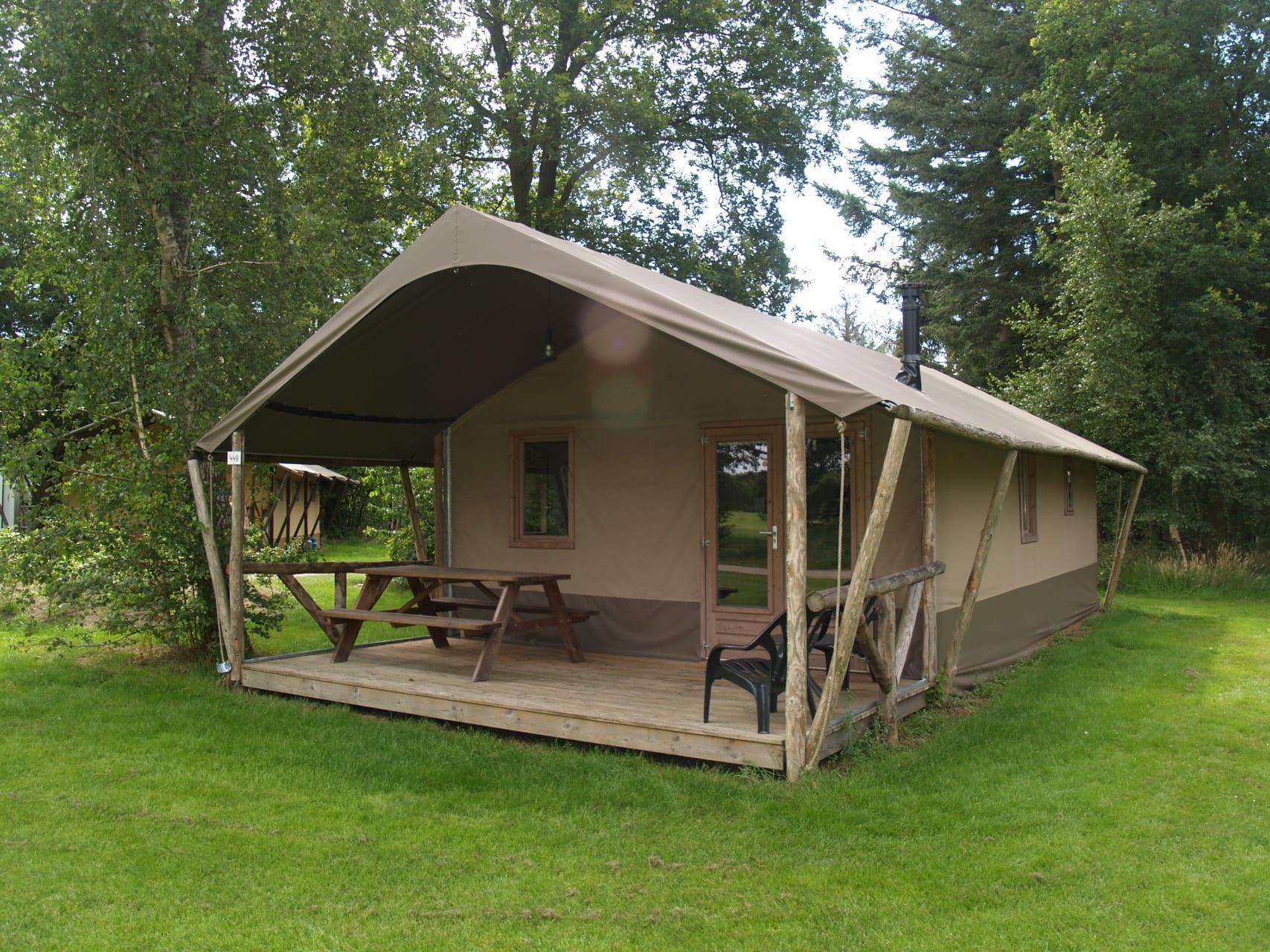 Unterkünfte Ruinen - Glamping-Zelt - Four Season Lodge 6 - 18