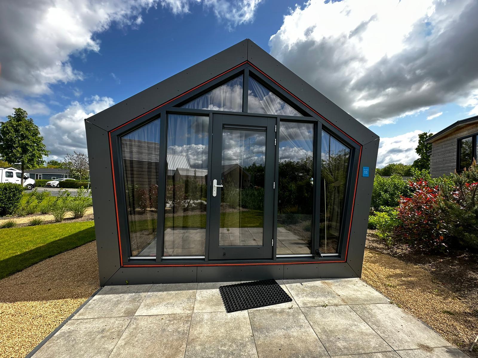 Unterkünfte Bad Hulckesteijn - Tiny house - Solo Retreat 4 - 12