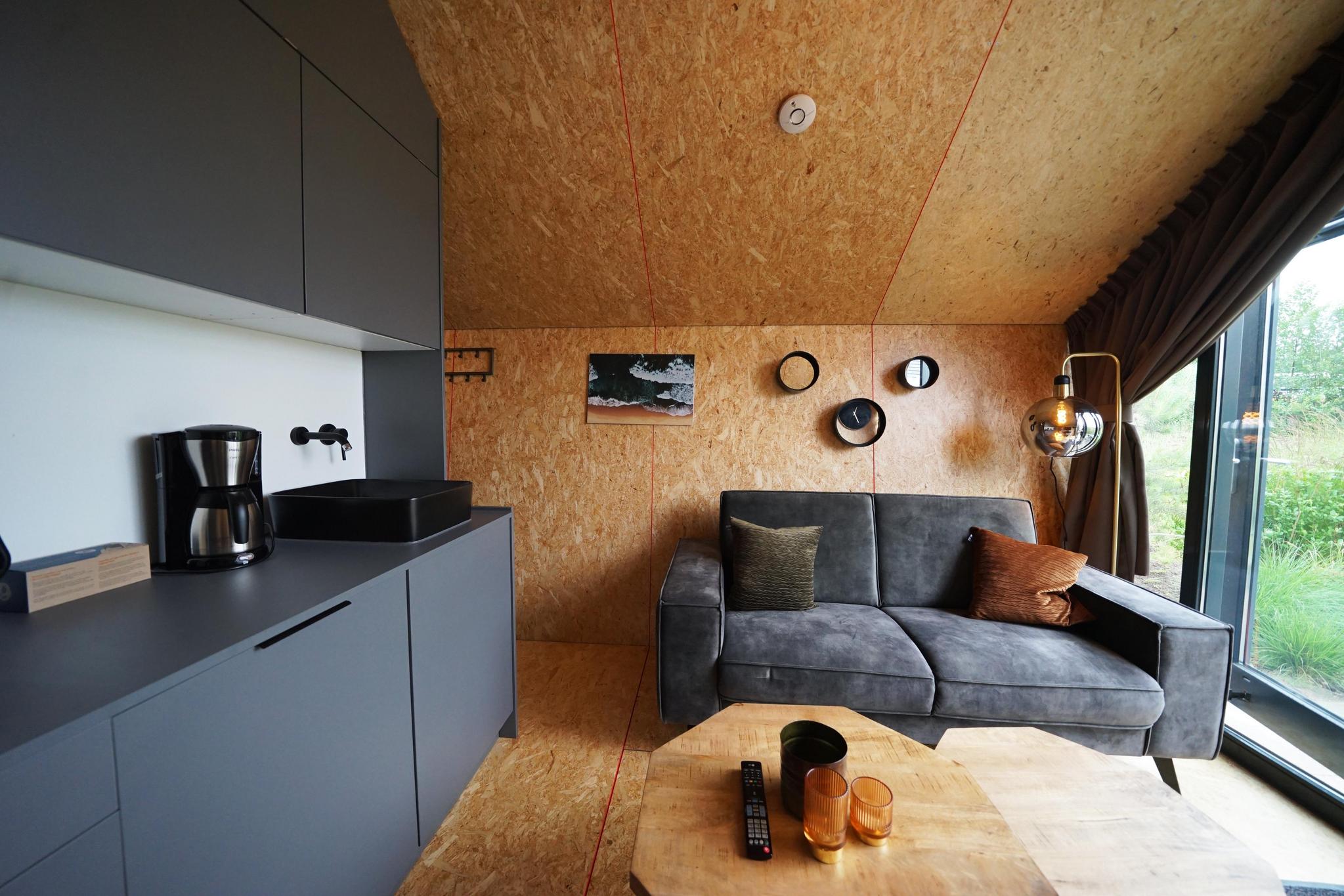 Unterkünfte Bad Hulckesteijn - Tiny house - Solo Retreat 4 - 5