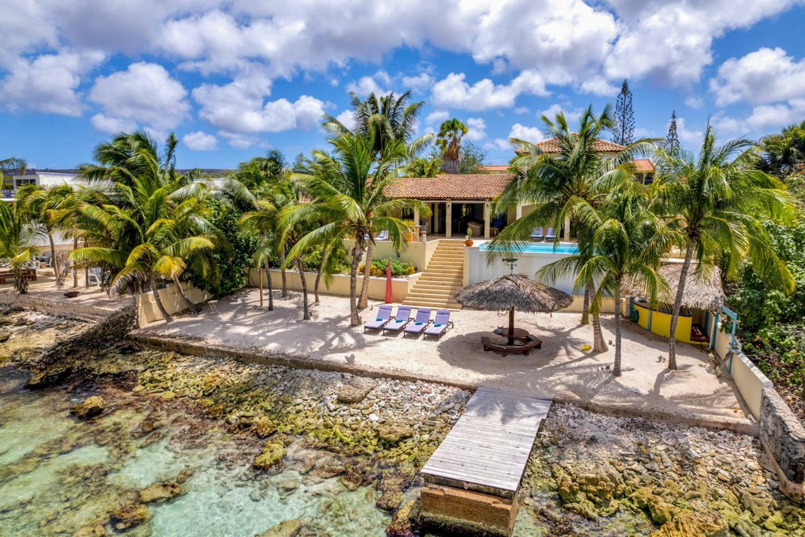 Casa Del Mar - Villa met prive strand