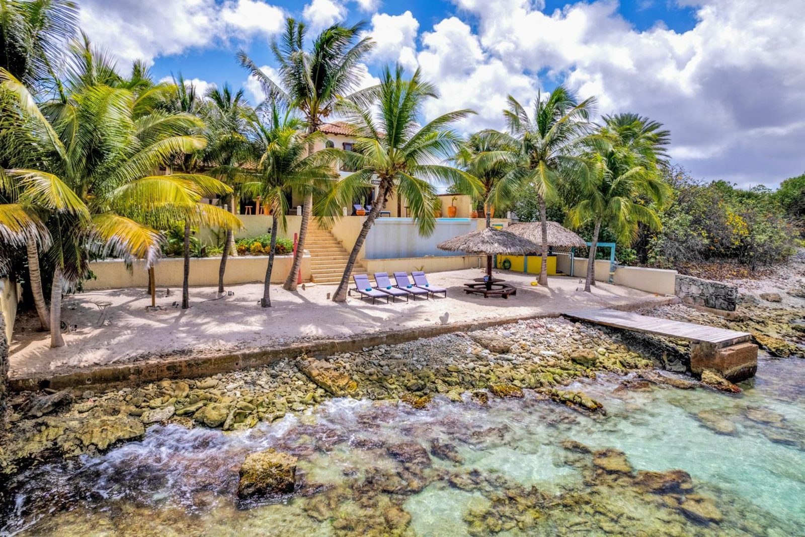 Casa Del Mar - Villa met prive strand
