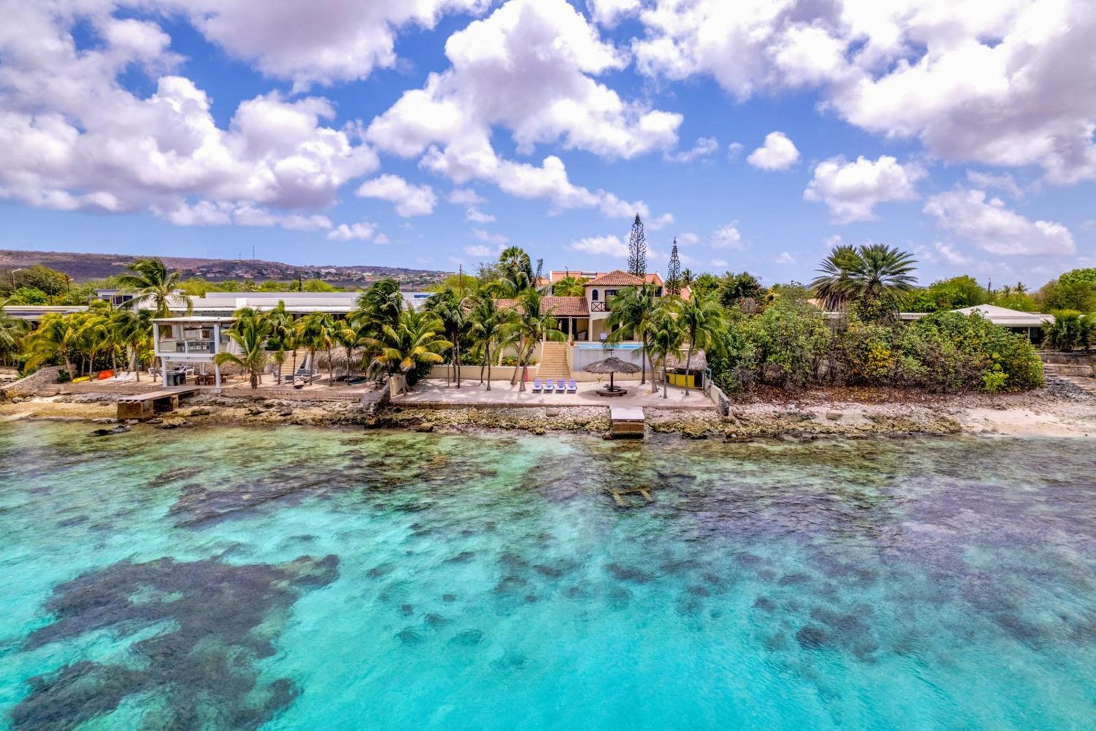 Casa Del Mar - Villa met prive strand